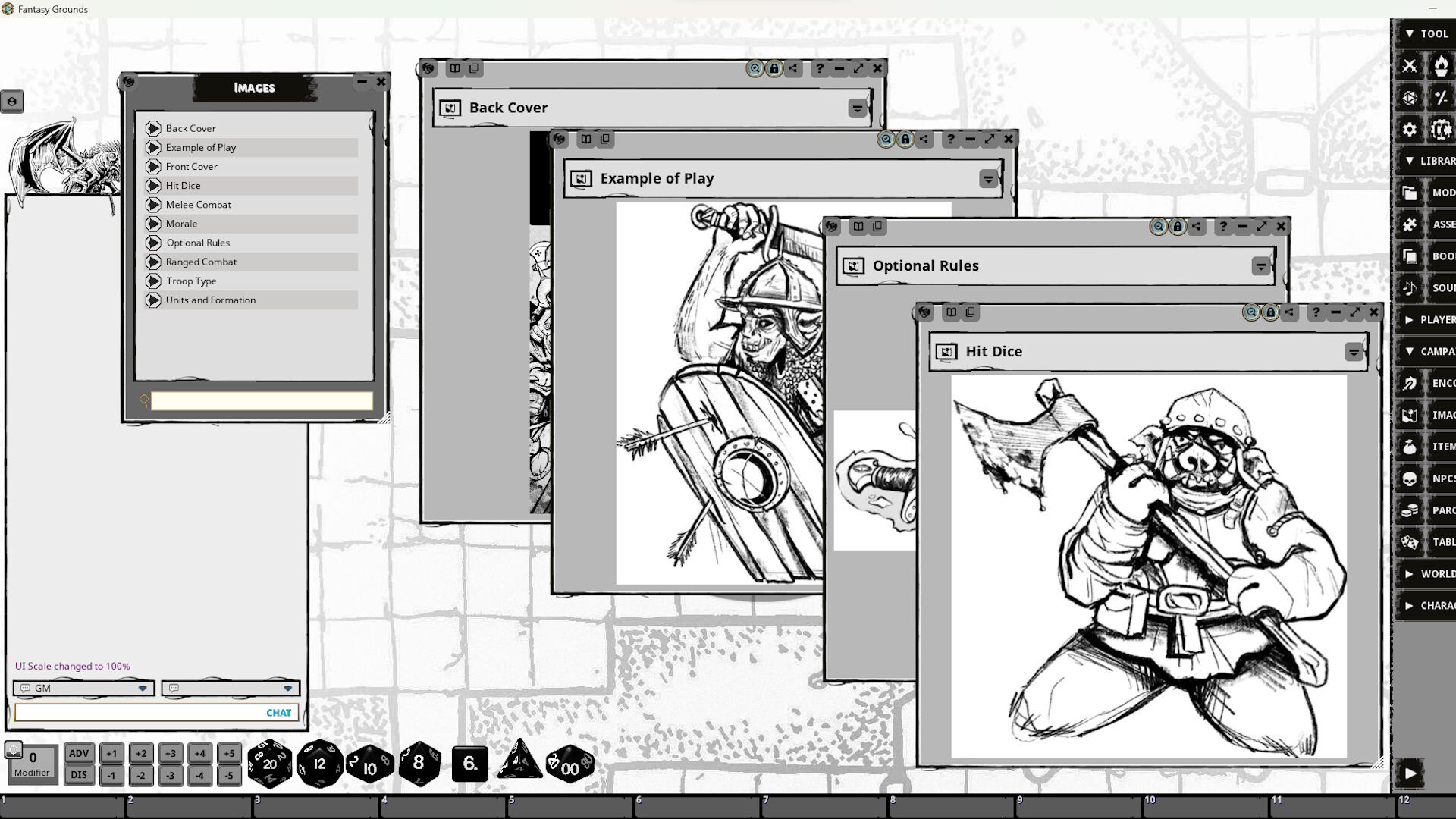 Fantasy Grounds - Demon Lord's Companion 2 Screenshot 3