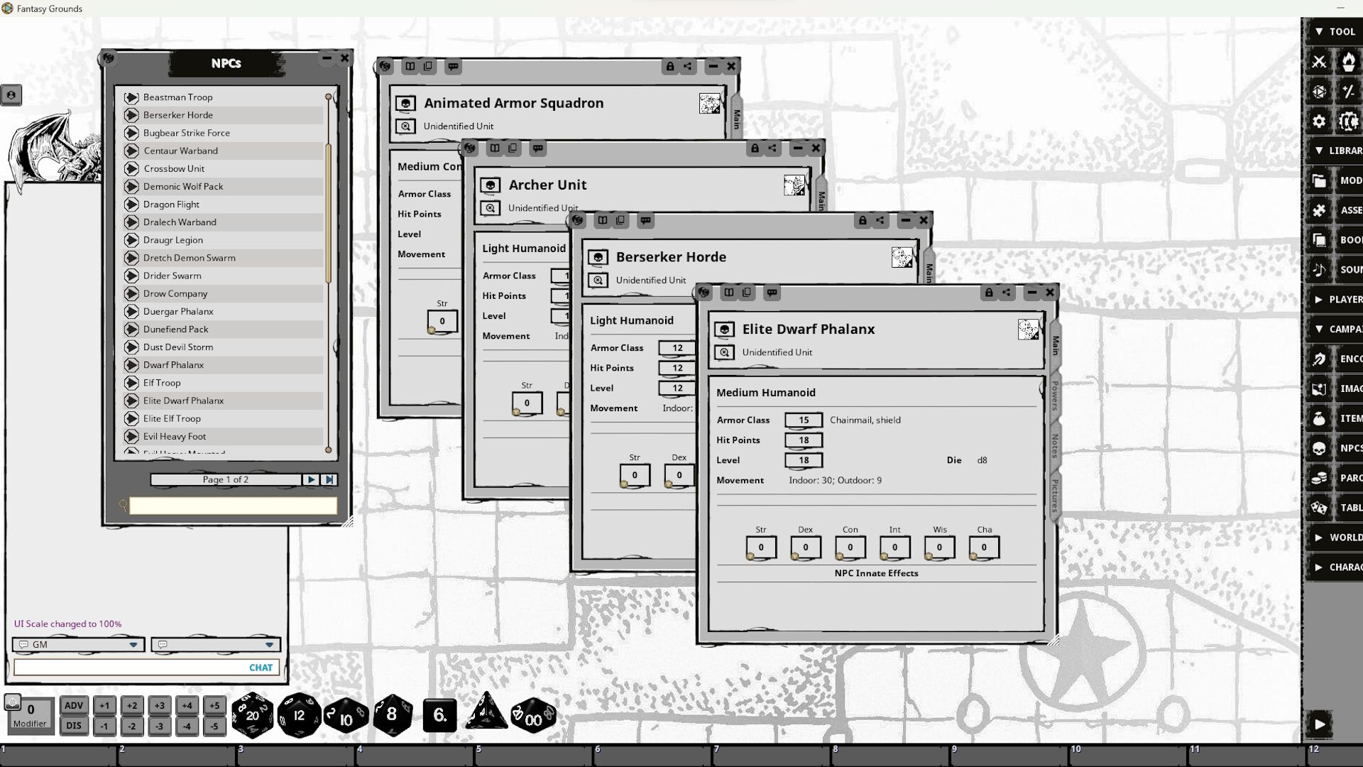 Fantasy Grounds - Demon Lord's Companion 2 Screenshot 2