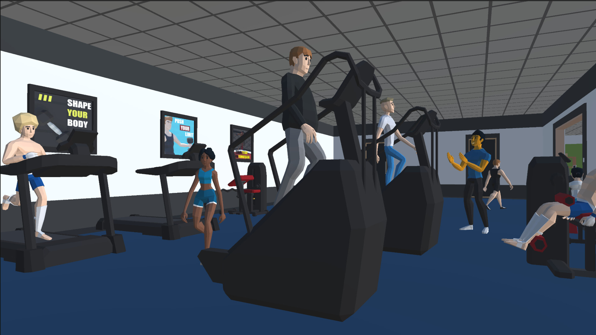 Gym Rat Simulator Screenshot 0