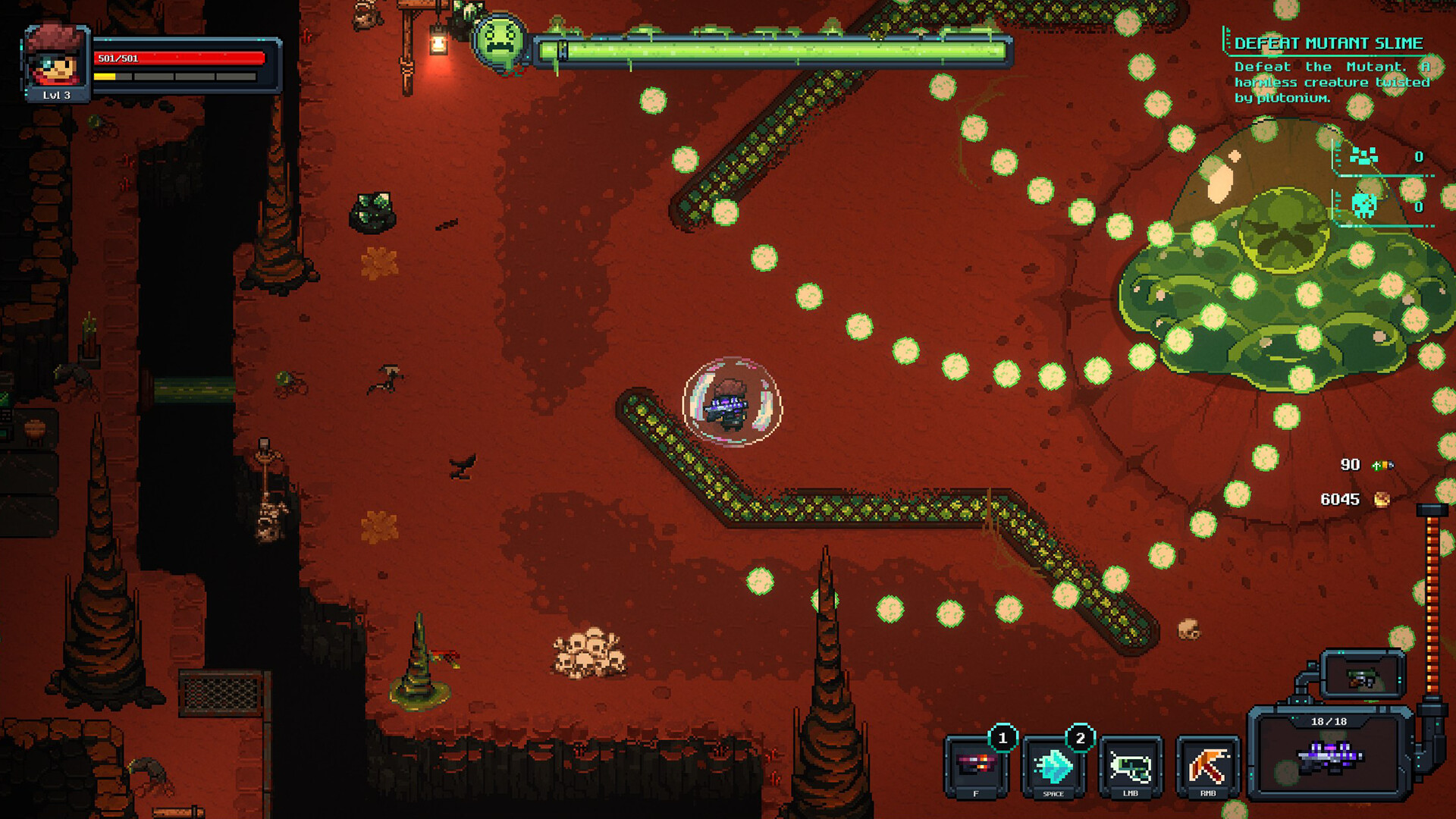 MineGeon: Renegades Screenshot 1