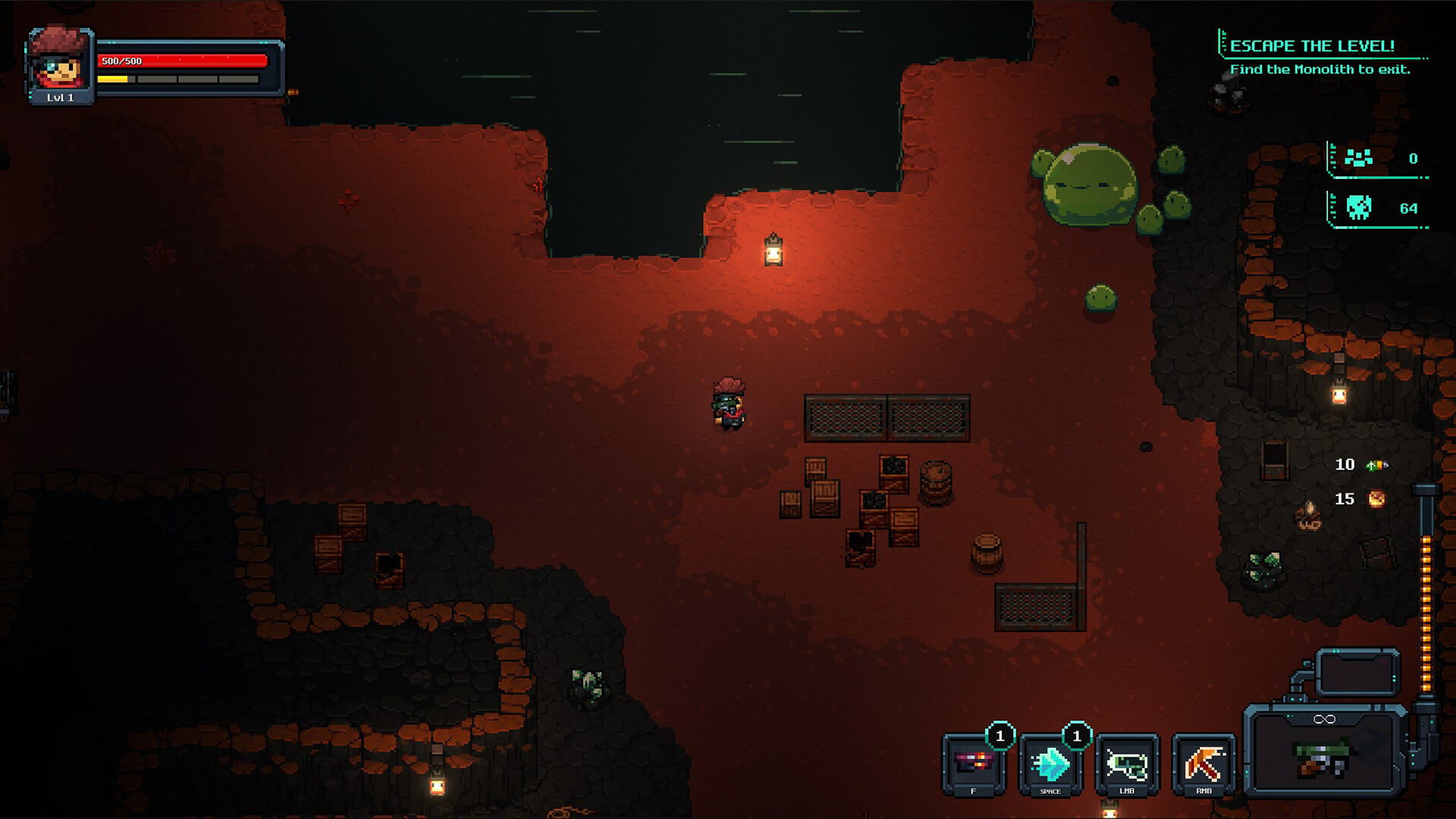 MineGeon: Renegades Screenshot 6