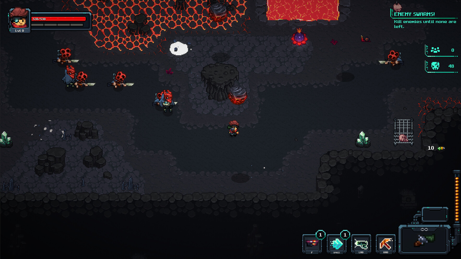 MineGeon: Renegades Screenshot 2