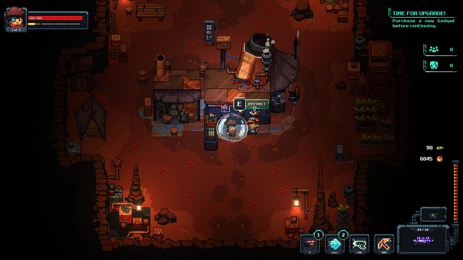 MineGeon: Renegades Screenshot 10