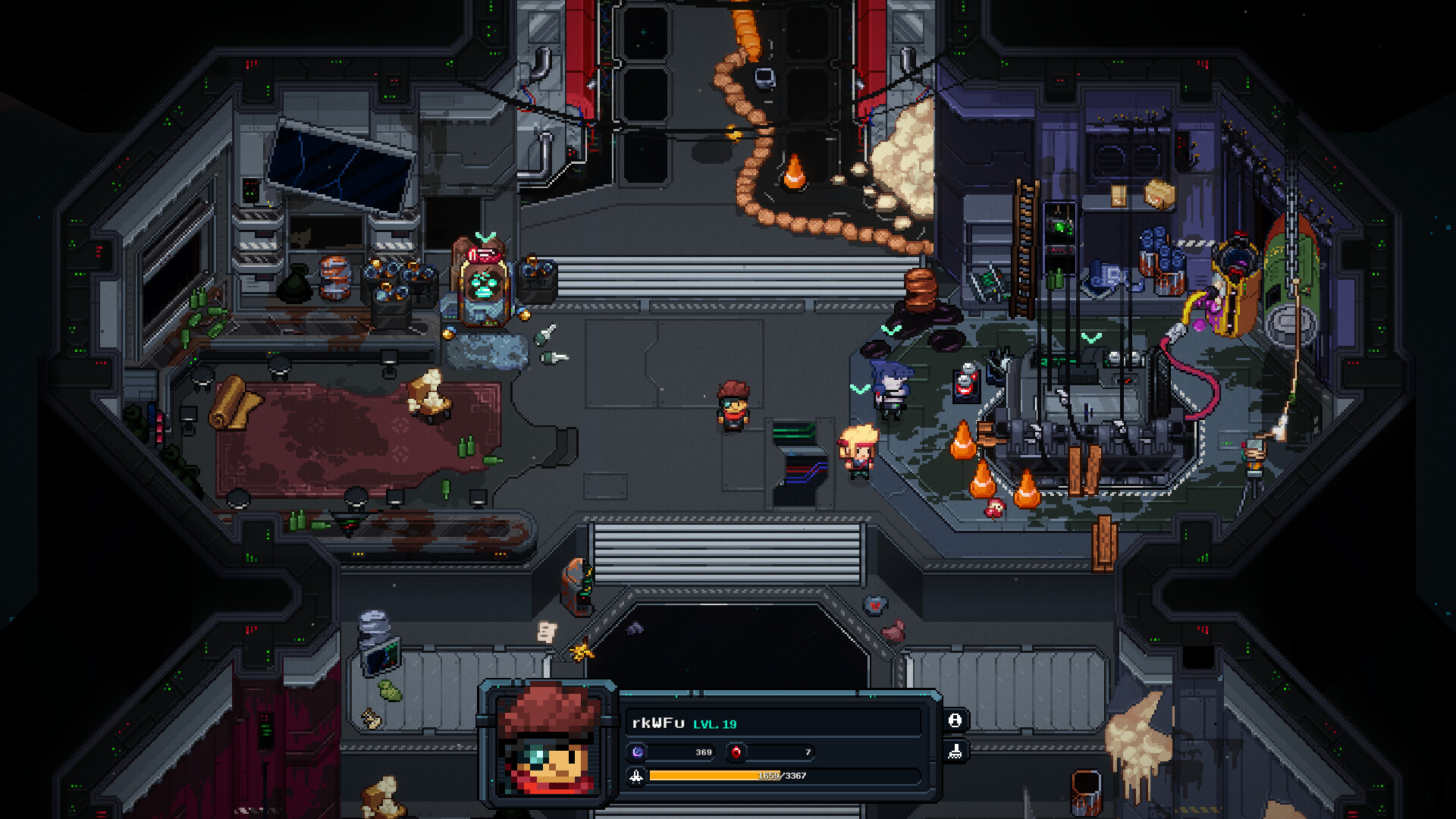 MineGeon: Renegades Screenshot 0