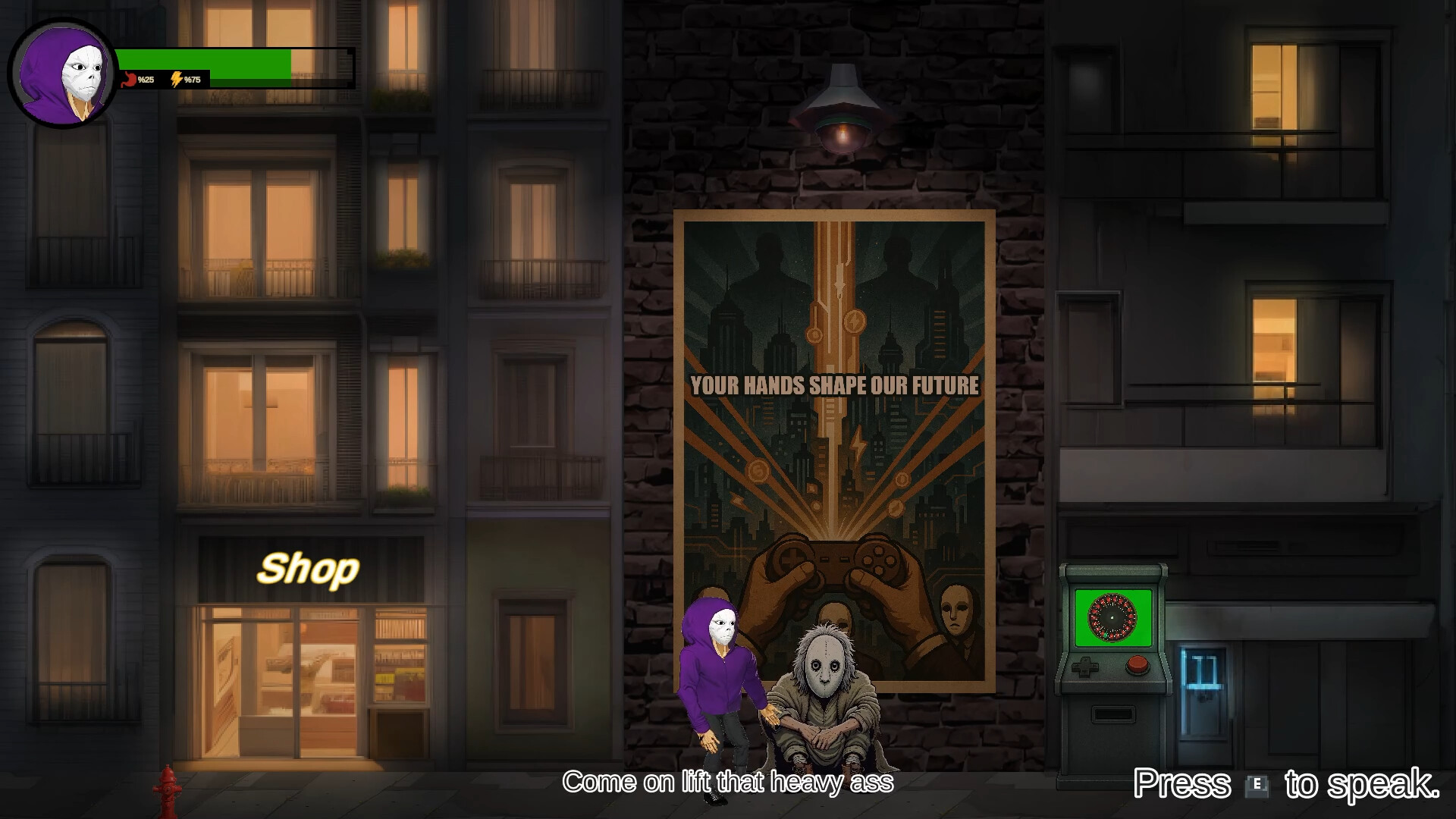 7 Days in Dystopia Screenshot 0