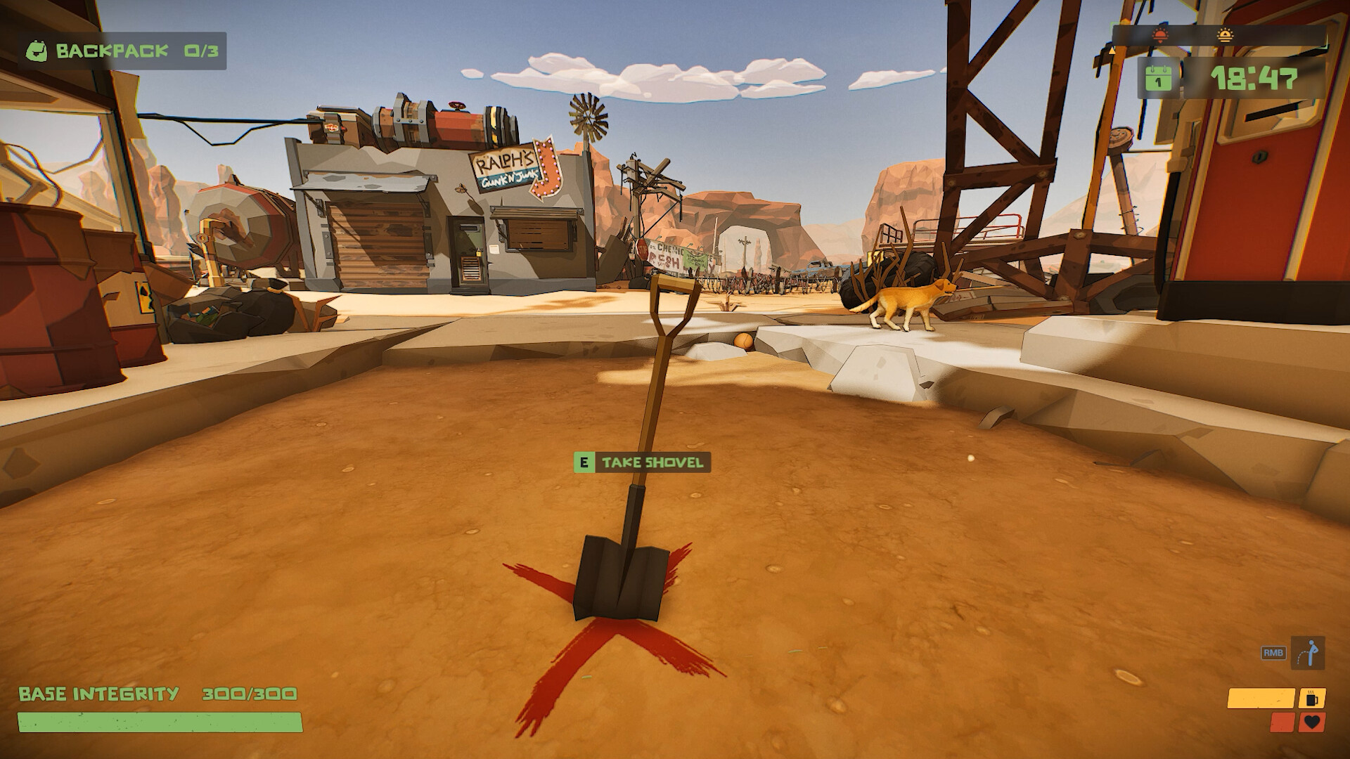 The Spotter: Dig or Die Demo Screenshot 0