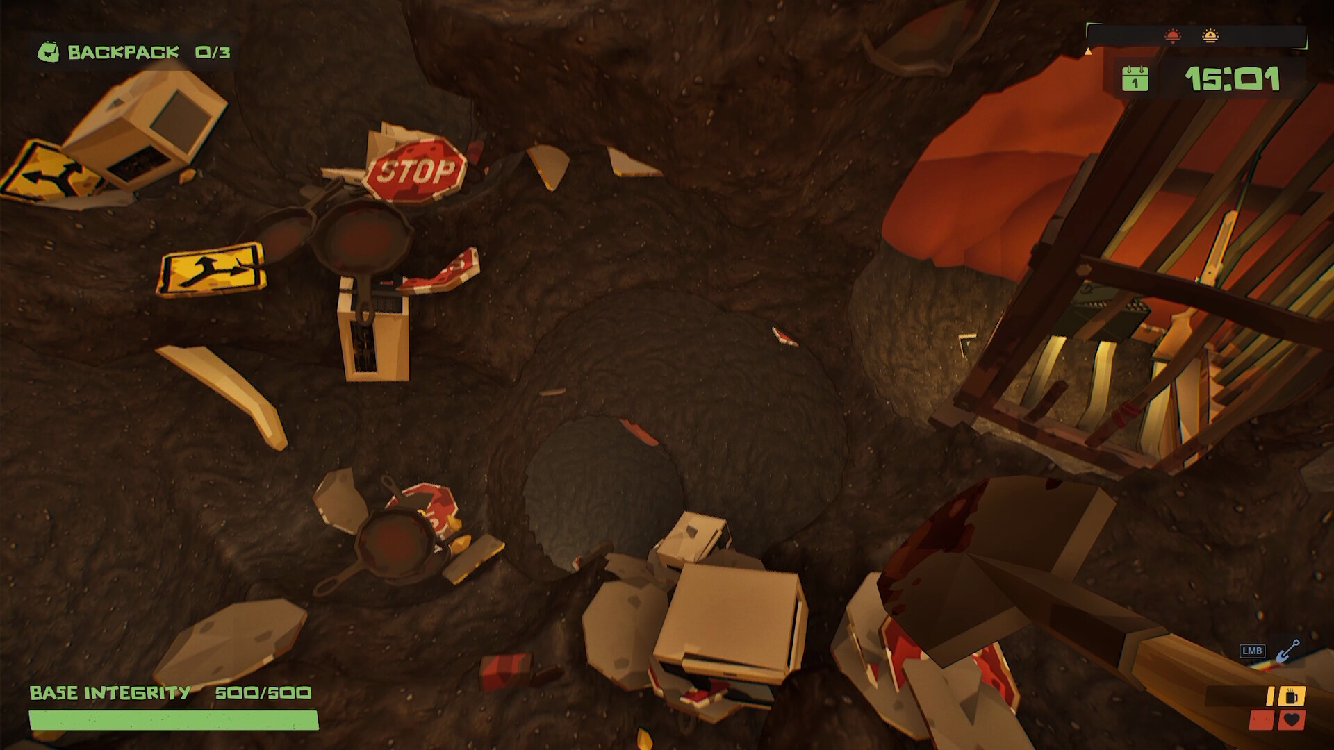 The Spotter: Dig or Die Demo Screenshot 1