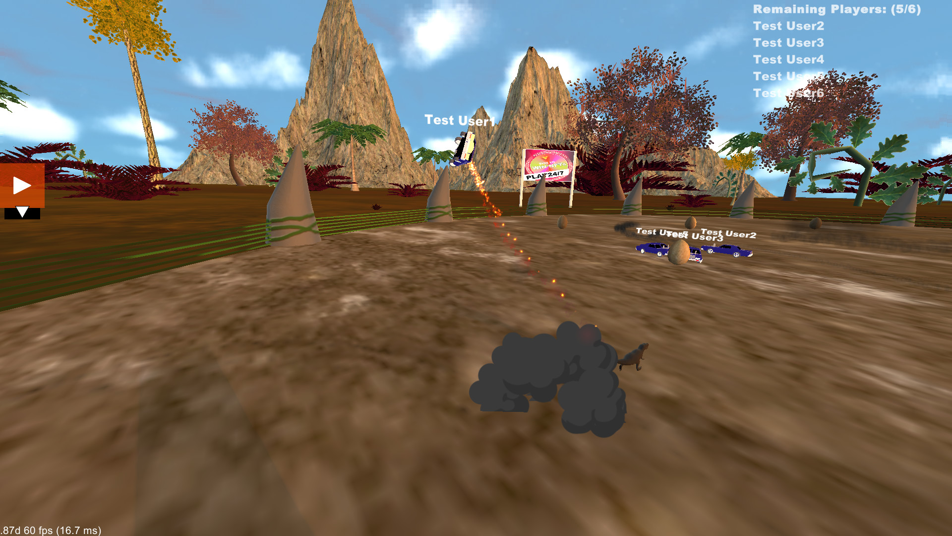 Crash'em Derby Screenshot 4