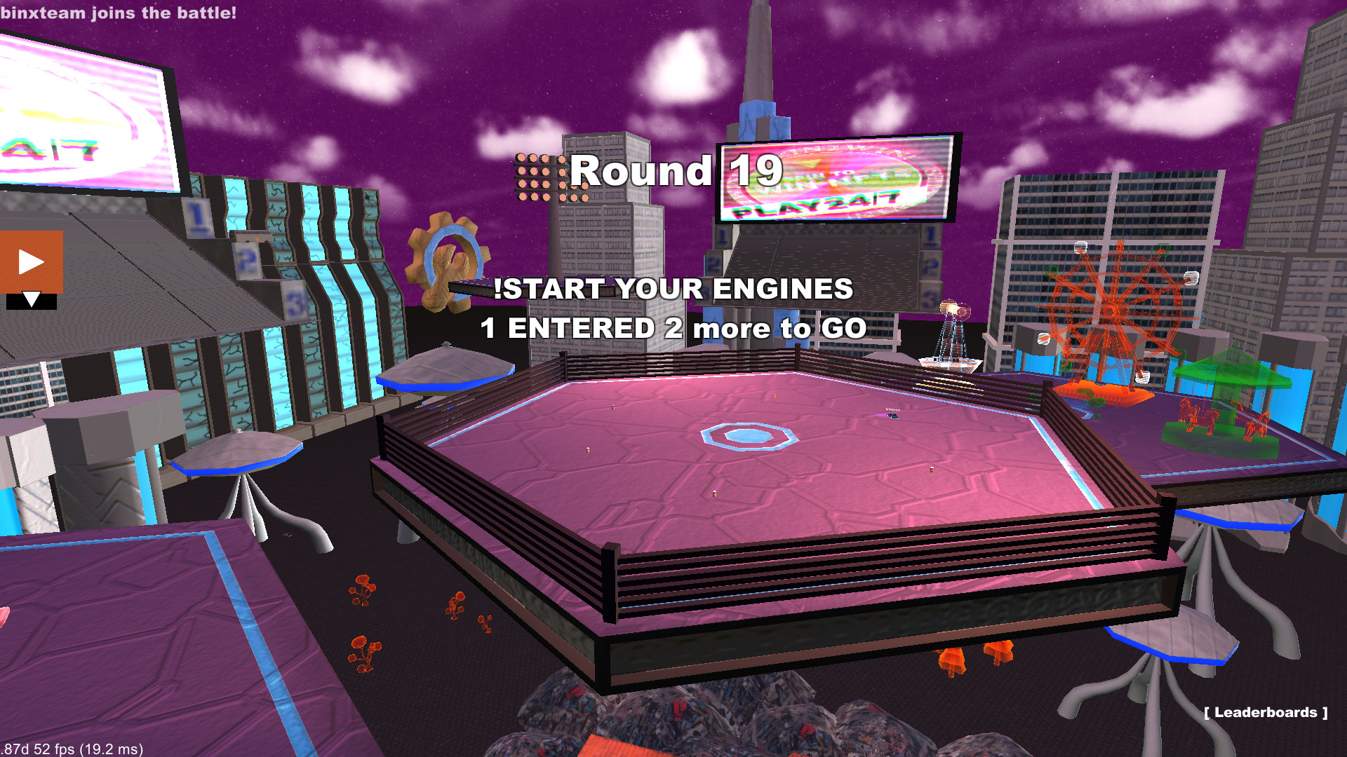 Crash'em Derby Screenshot 0