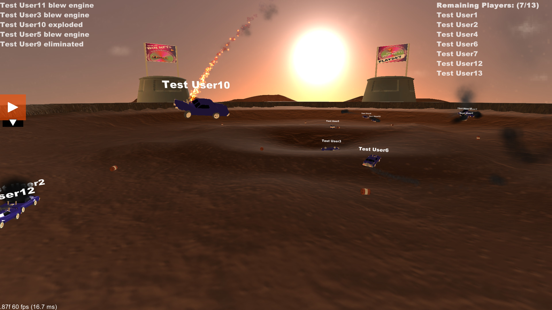 Crash'em Derby Screenshot 1