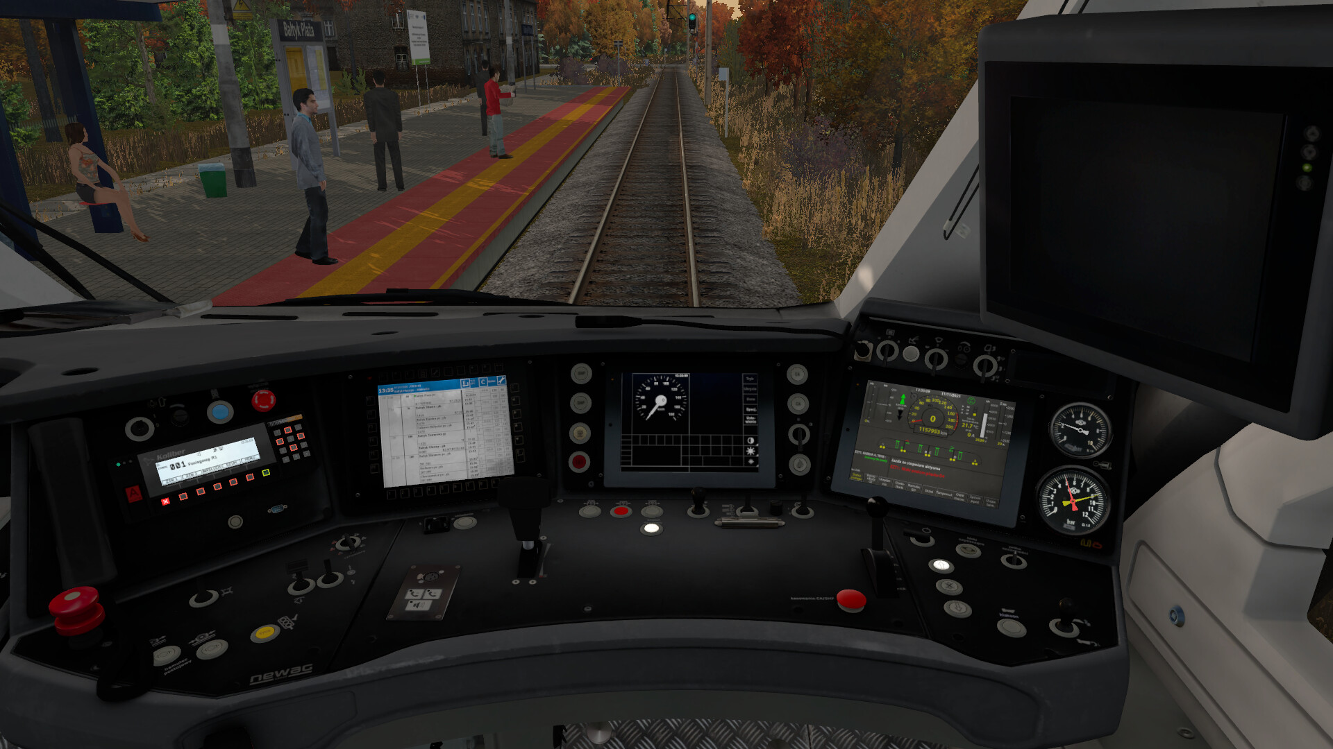 MaSzyna Screenshot 8