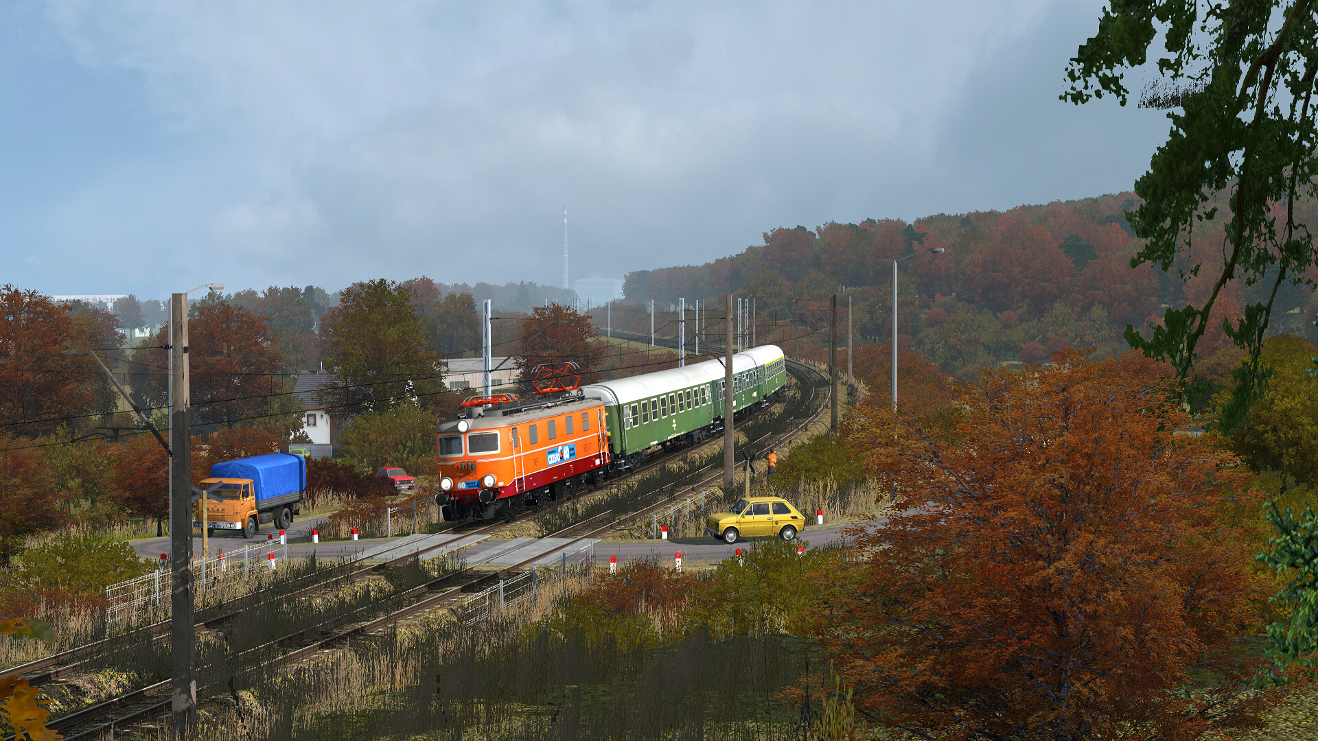 MaSzyna Screenshot 1