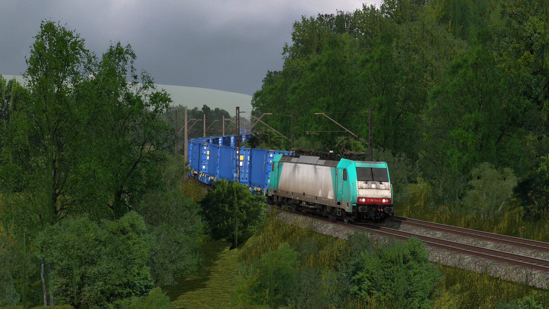 MaSzyna Screenshot 2