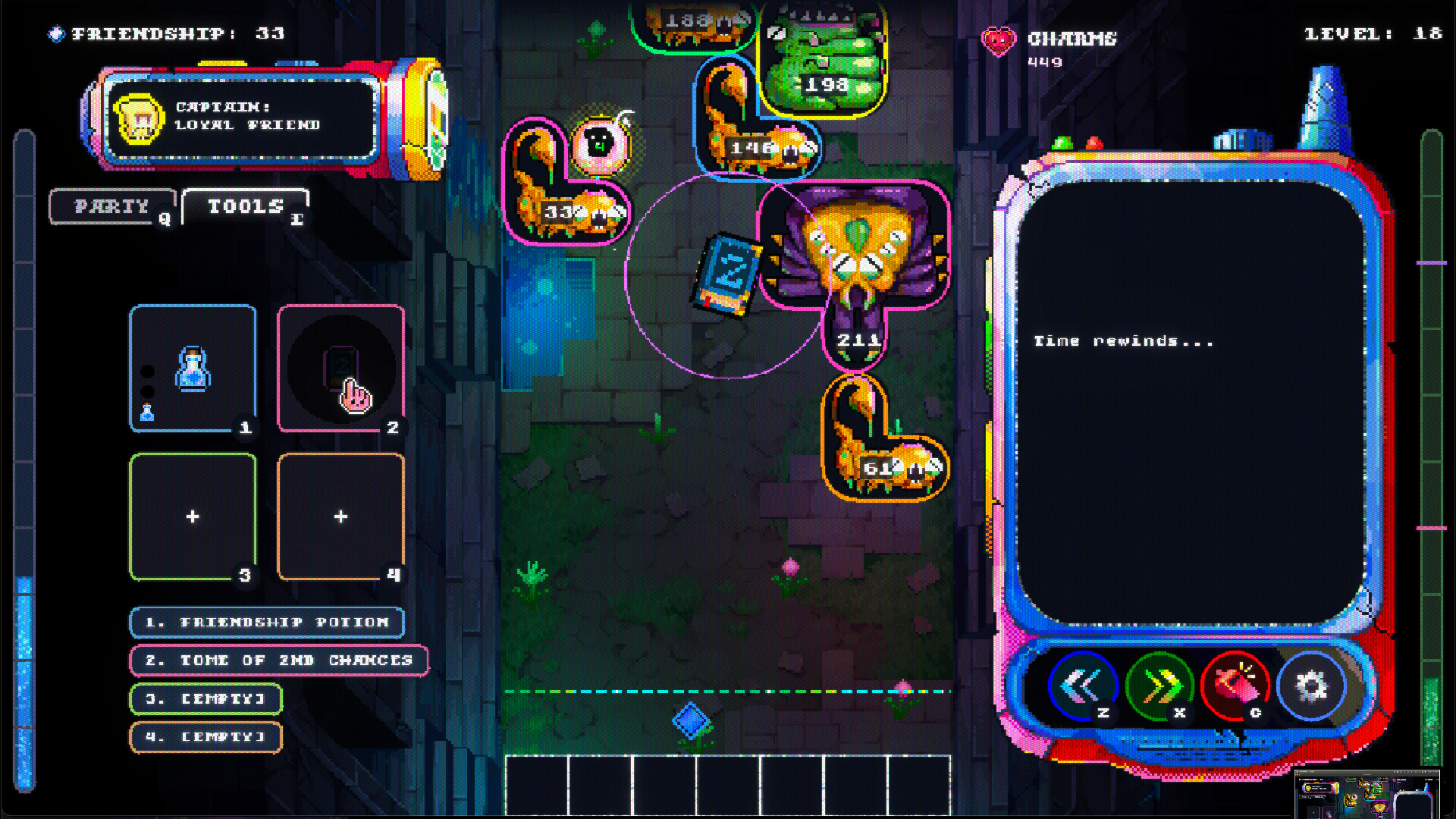 100FRIENDS Demo Screenshot 4