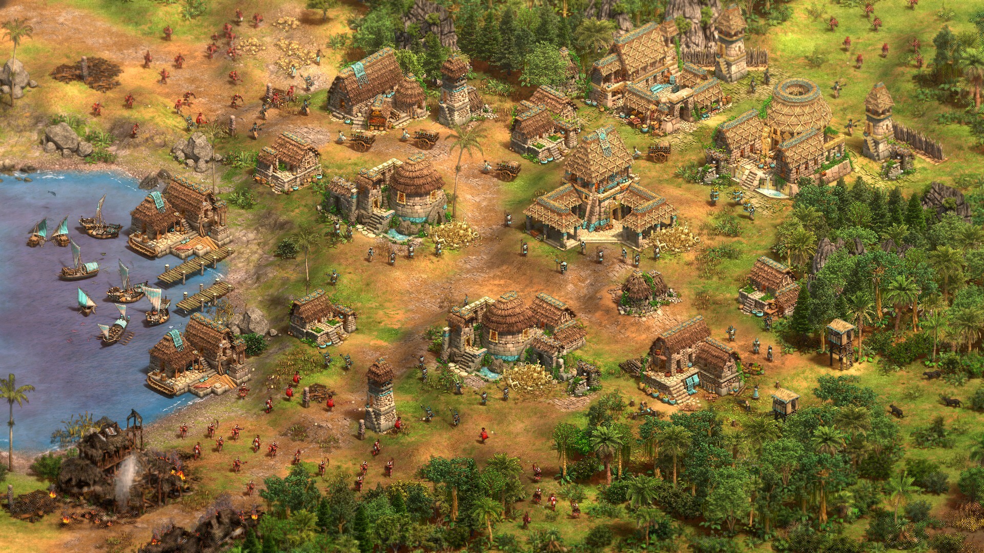 Age of Empires II: DE – The Last Chieftains Screenshot 0