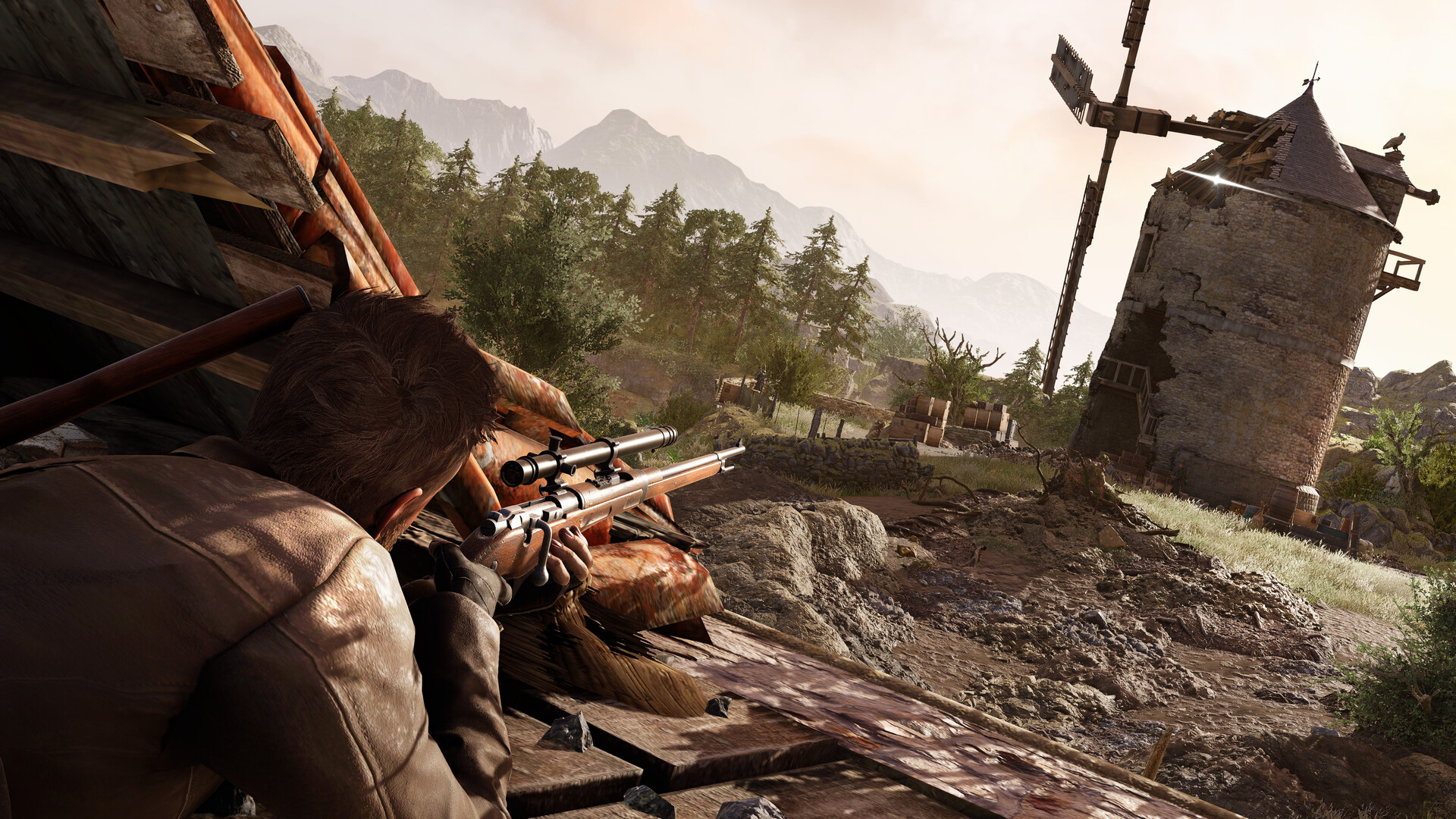 Sniper Elite: Resistance Screenshot 12
