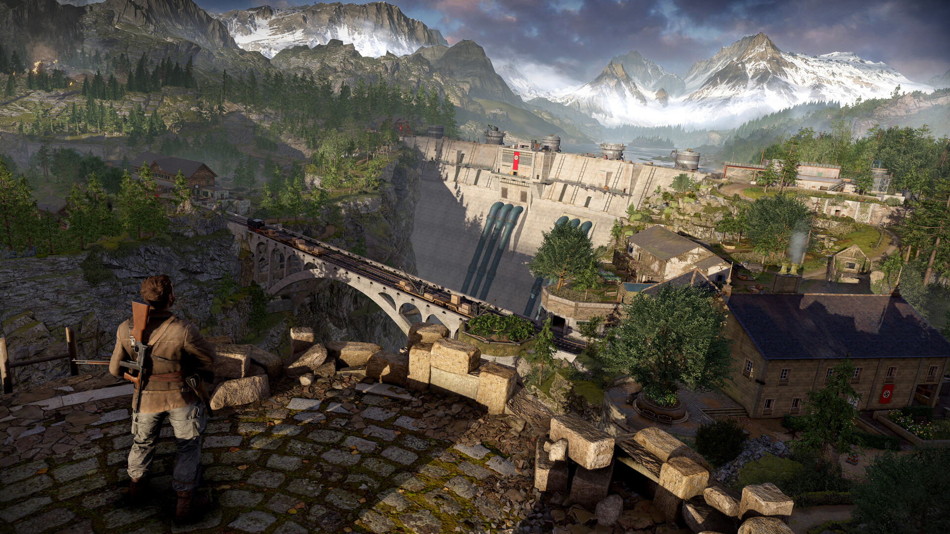 Sniper Elite: Resistance Screenshot 1