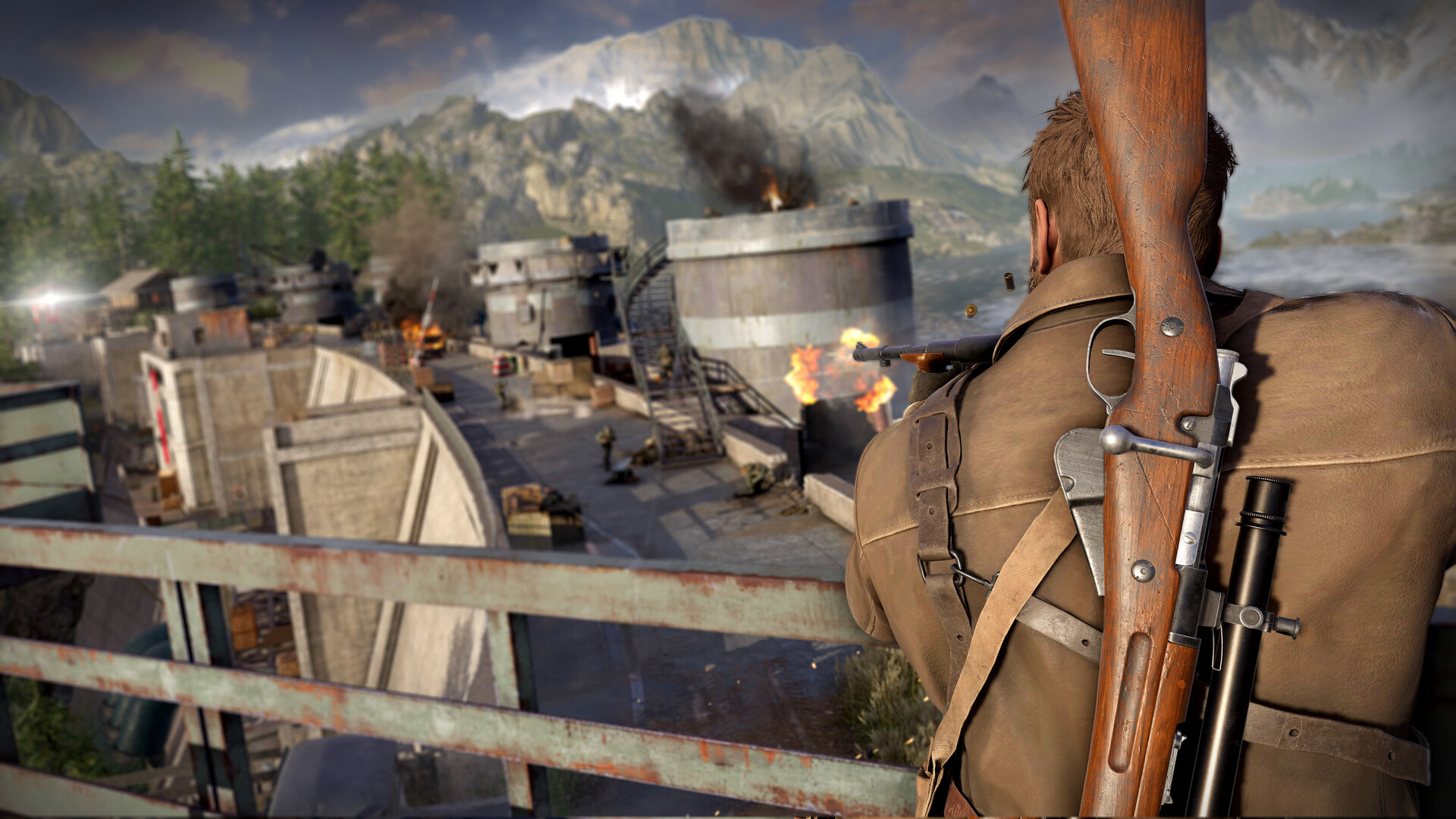 Sniper Elite: Resistance Screenshot 17