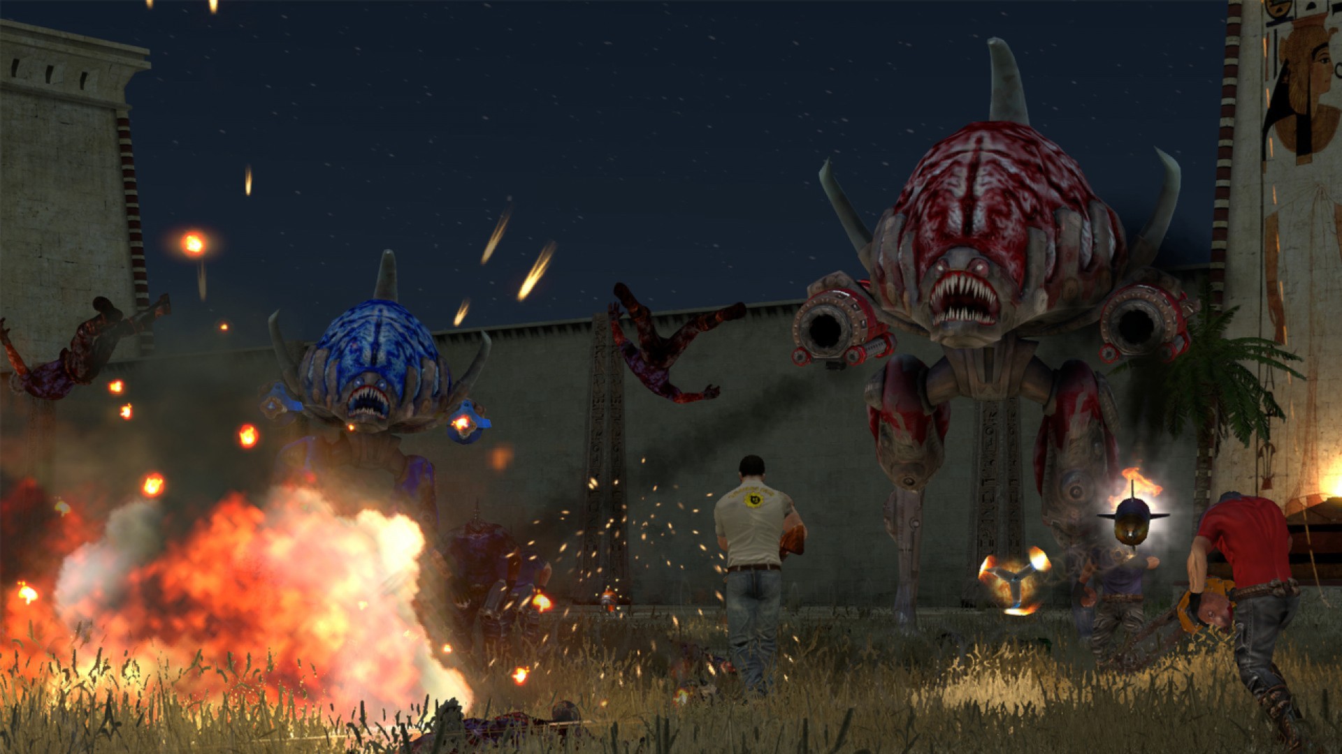 Serious Sam HD: The Second Encounter - Legend of the Beast Screenshot 2