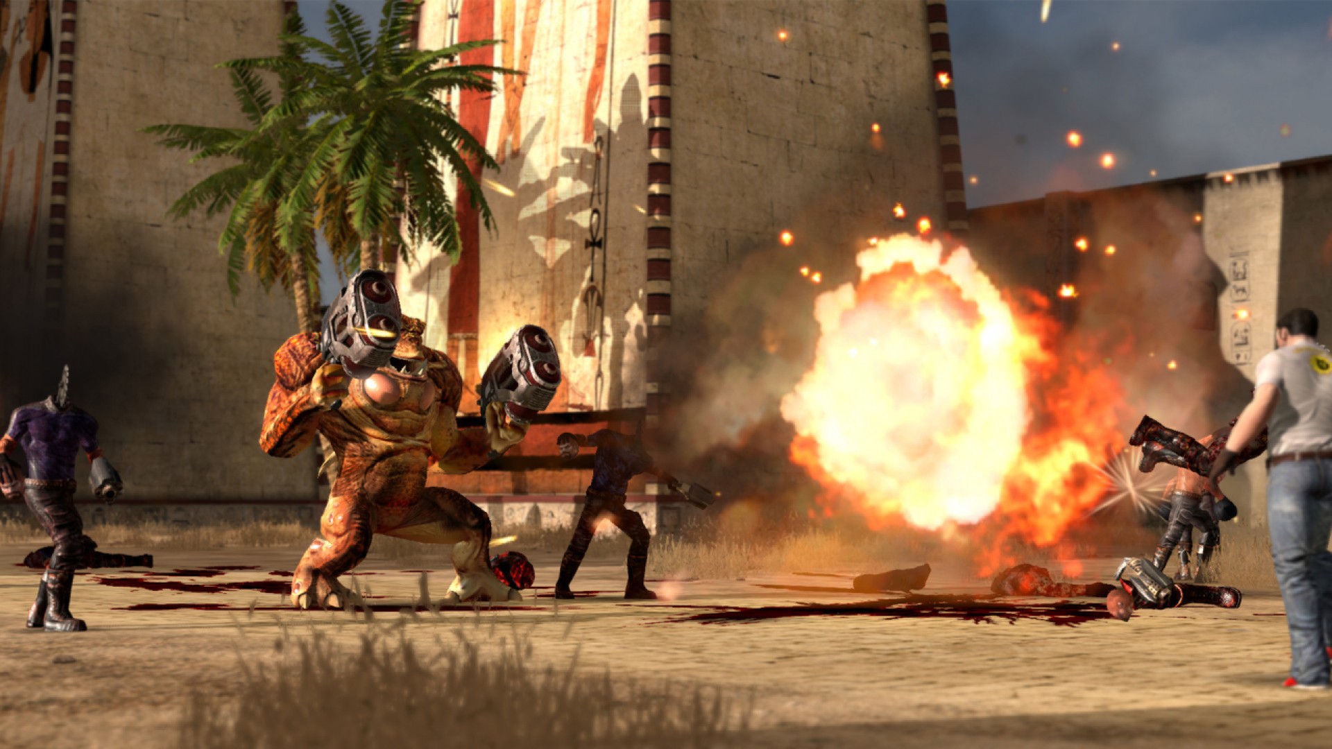 Serious Sam HD: The Second Encounter - Legend of the Beast Screenshot 1