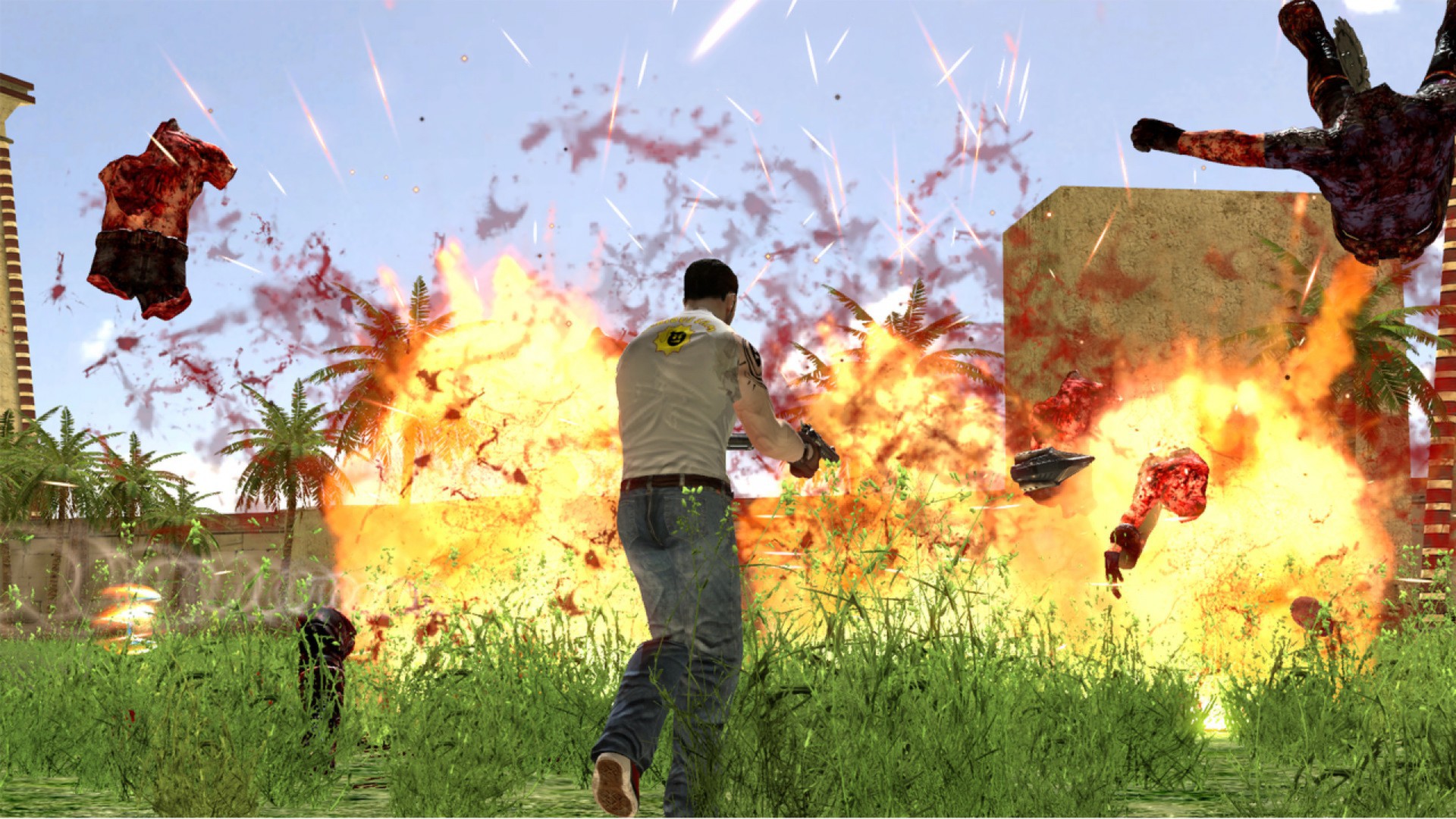 Serious Sam HD: The Second Encounter - Legend of the Beast Screenshot 0