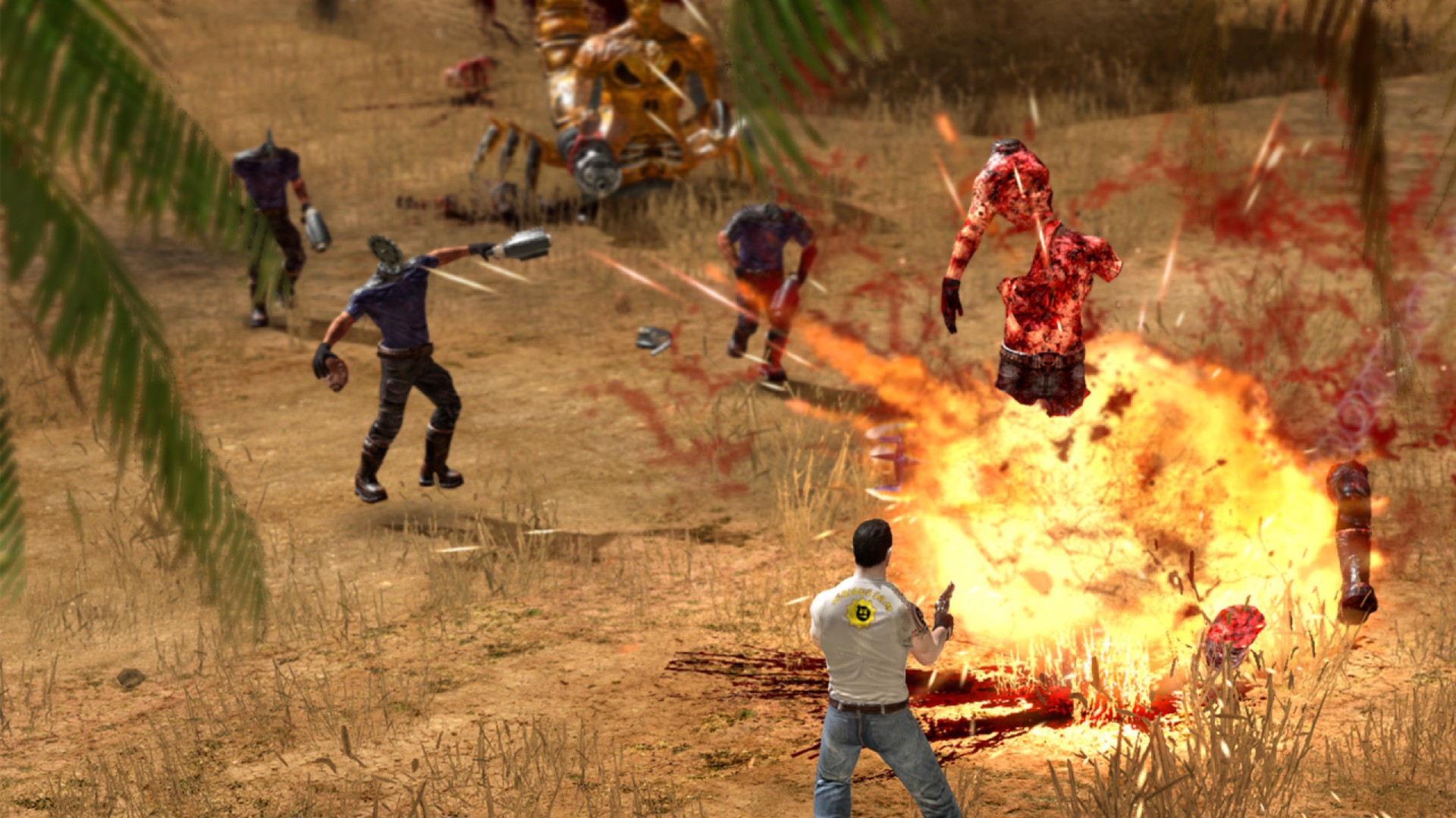 Serious Sam HD: The Second Encounter - Legend of the Beast Screenshot 4