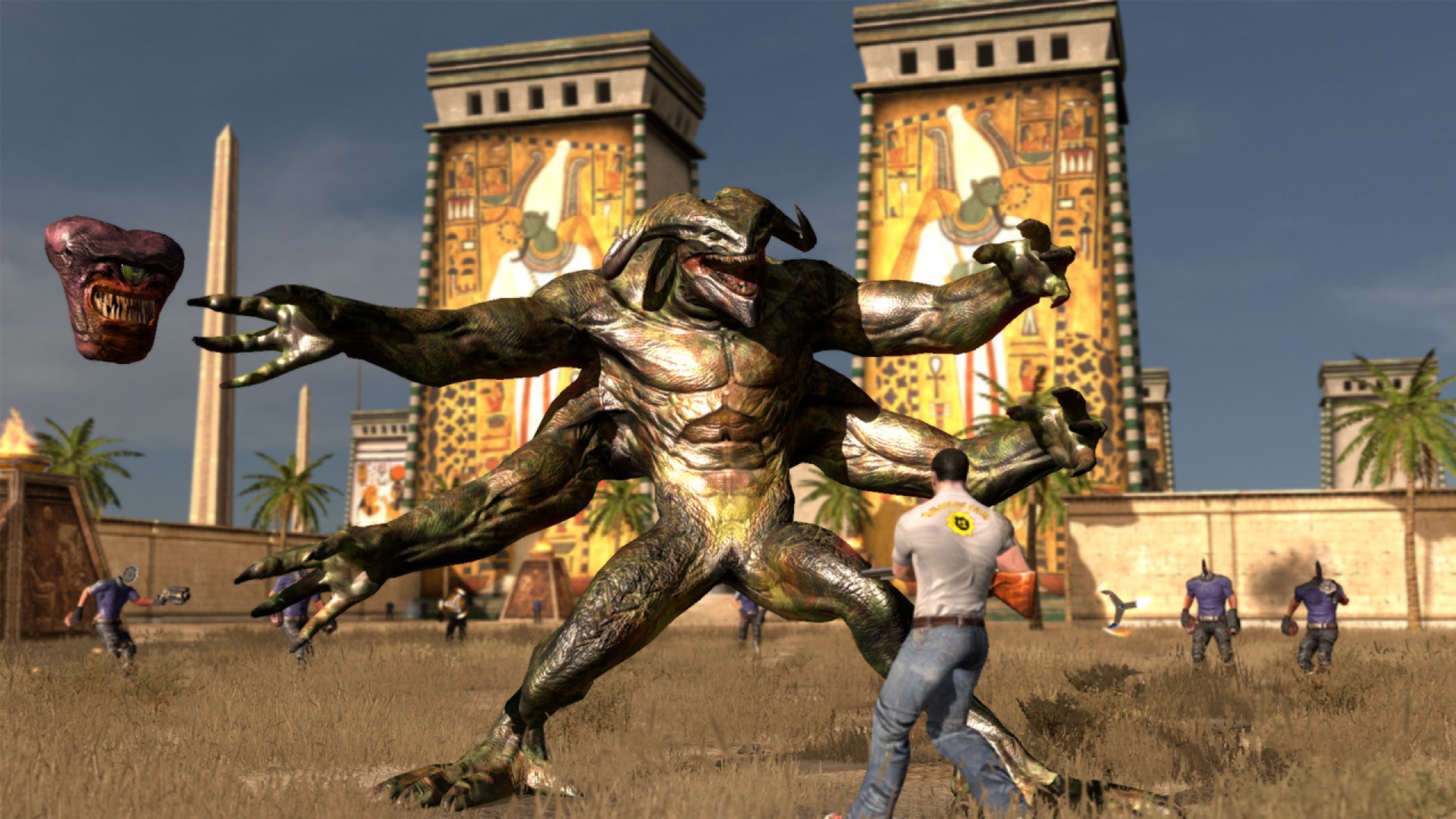 Serious Sam HD: The Second Encounter - Legend of the Beast Screenshot 3