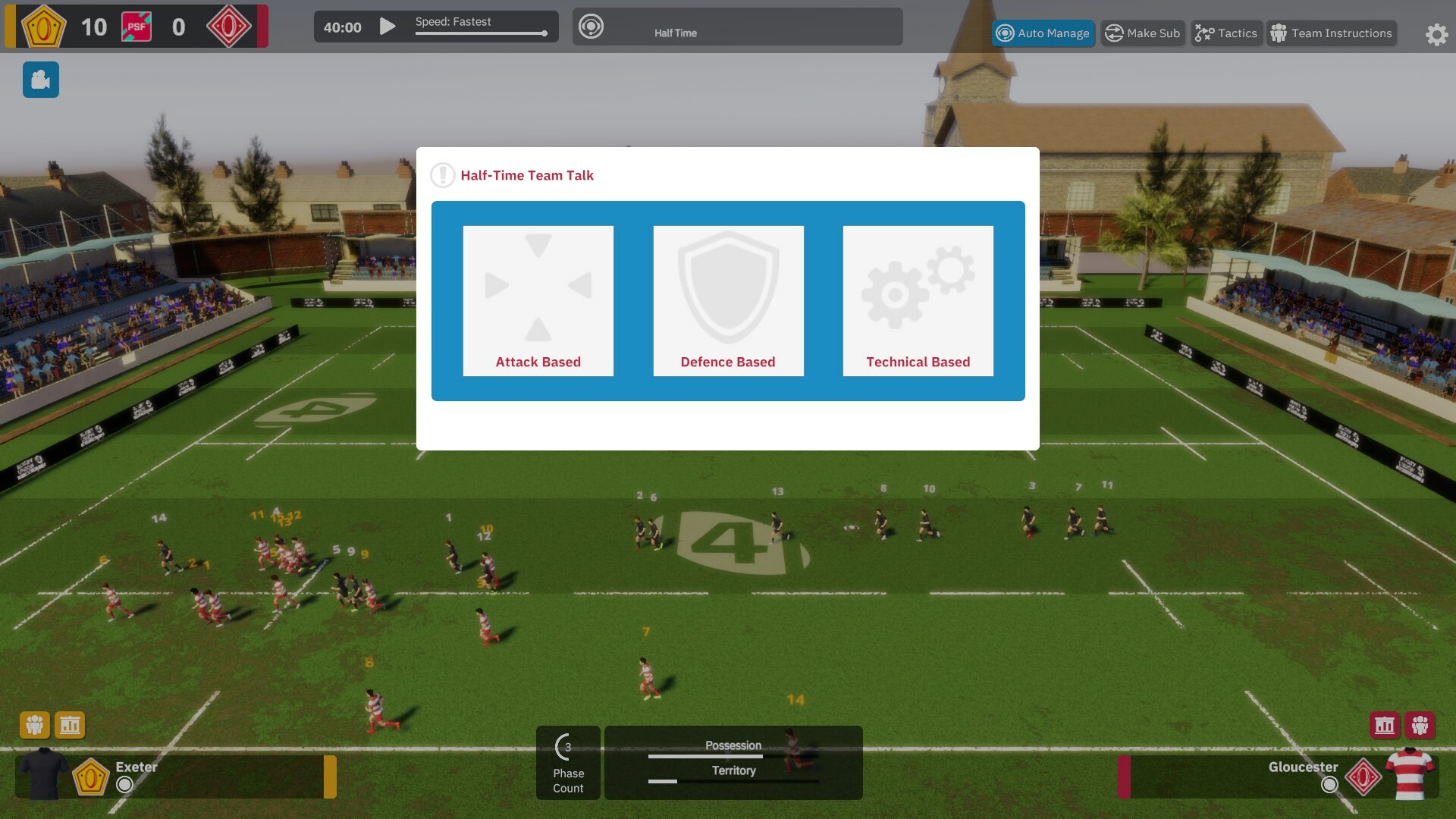 Rugby Union Team Manager 4 Screenshot 48