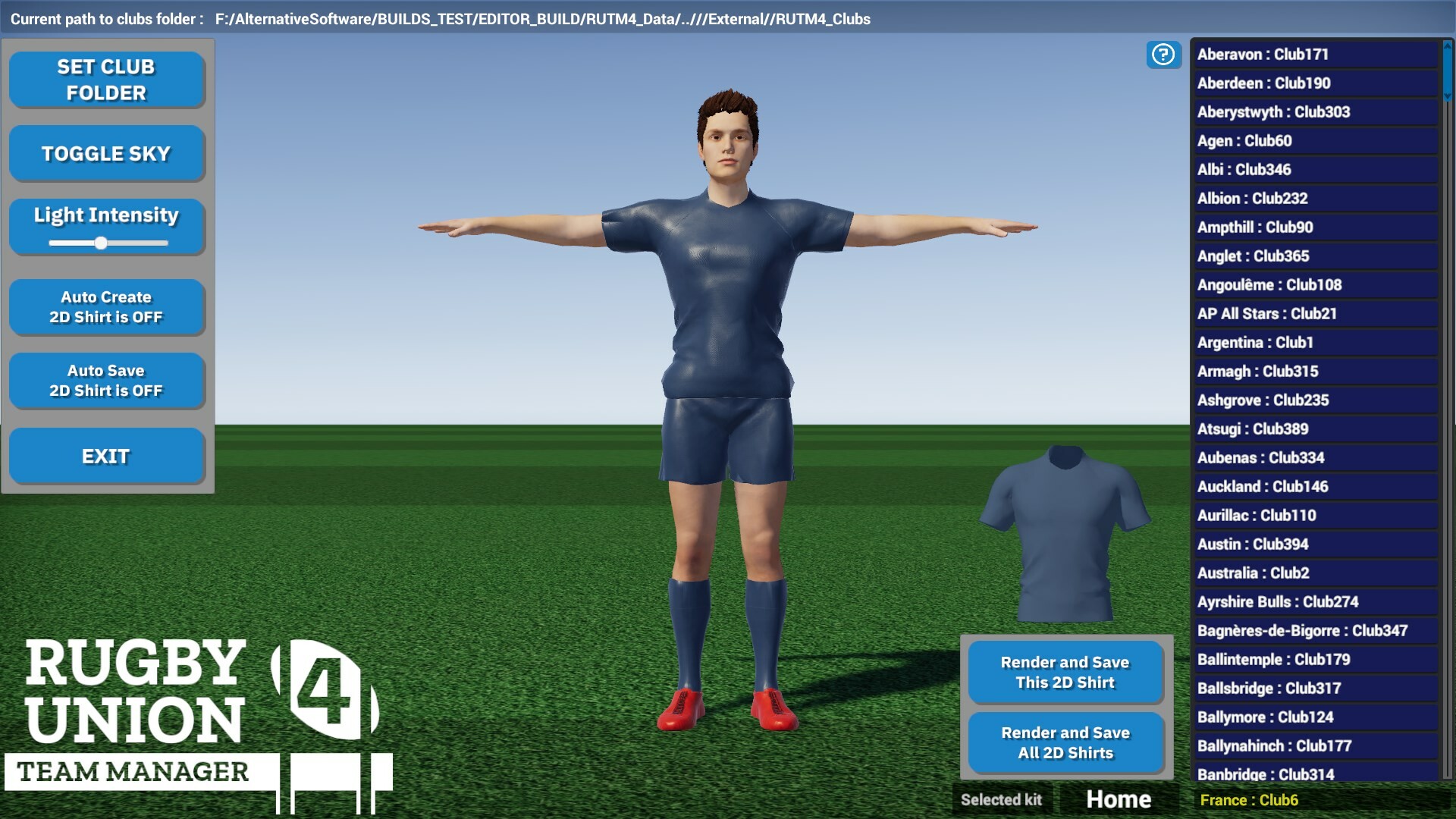 Rugby Union Team Manager 4 Screenshot 50