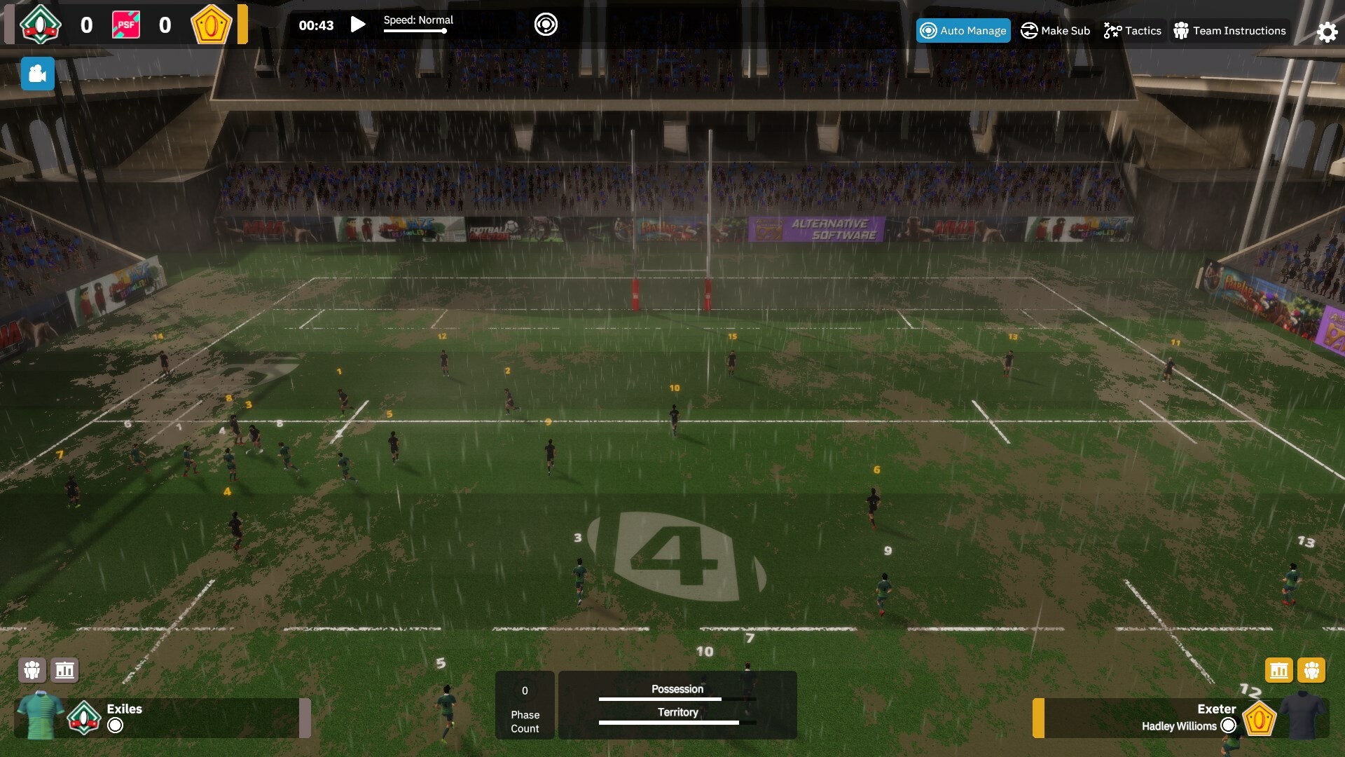 Rugby Union Team Manager 4 Screenshot 27
