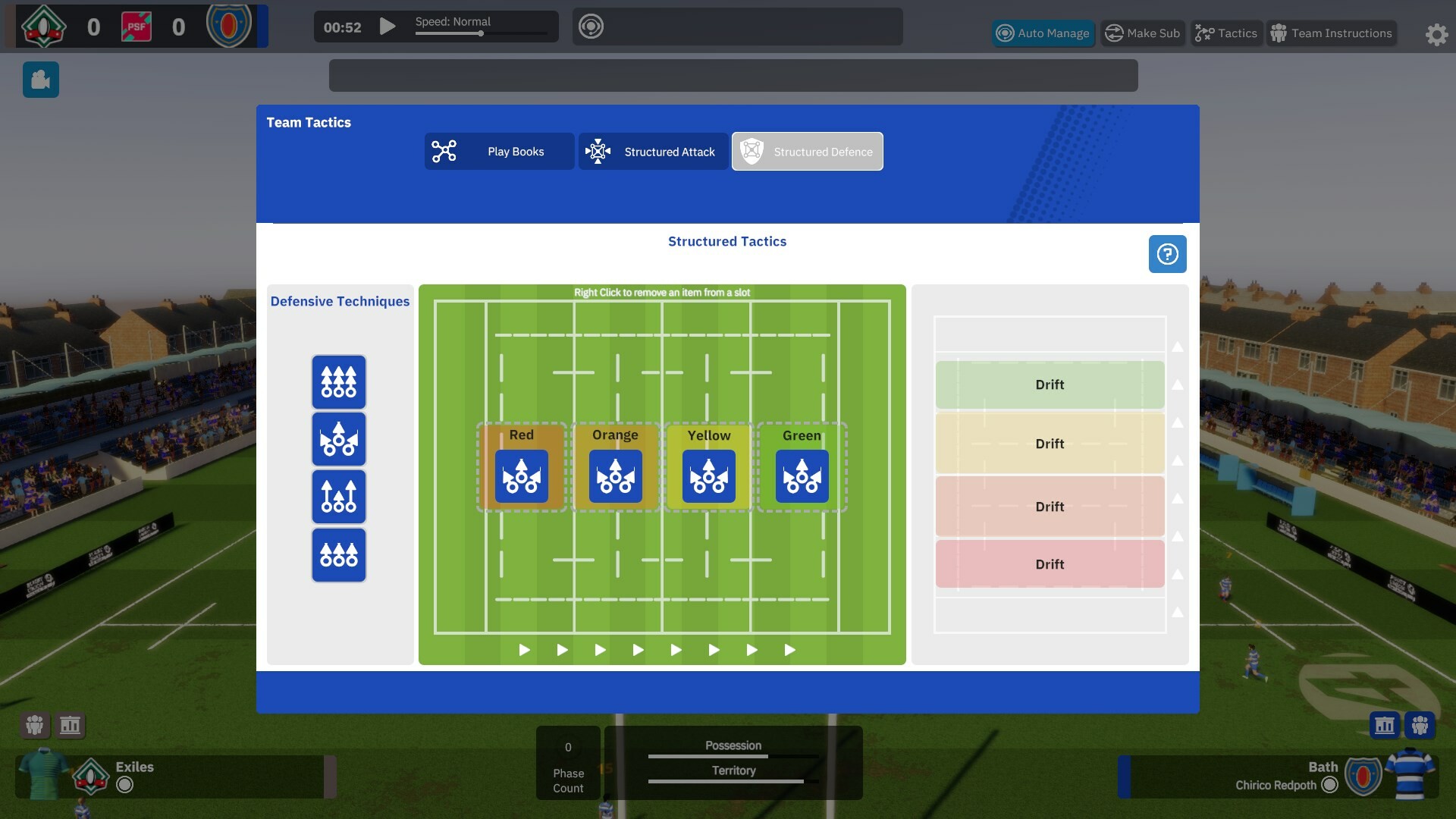 Rugby Union Team Manager 4 Screenshot 18