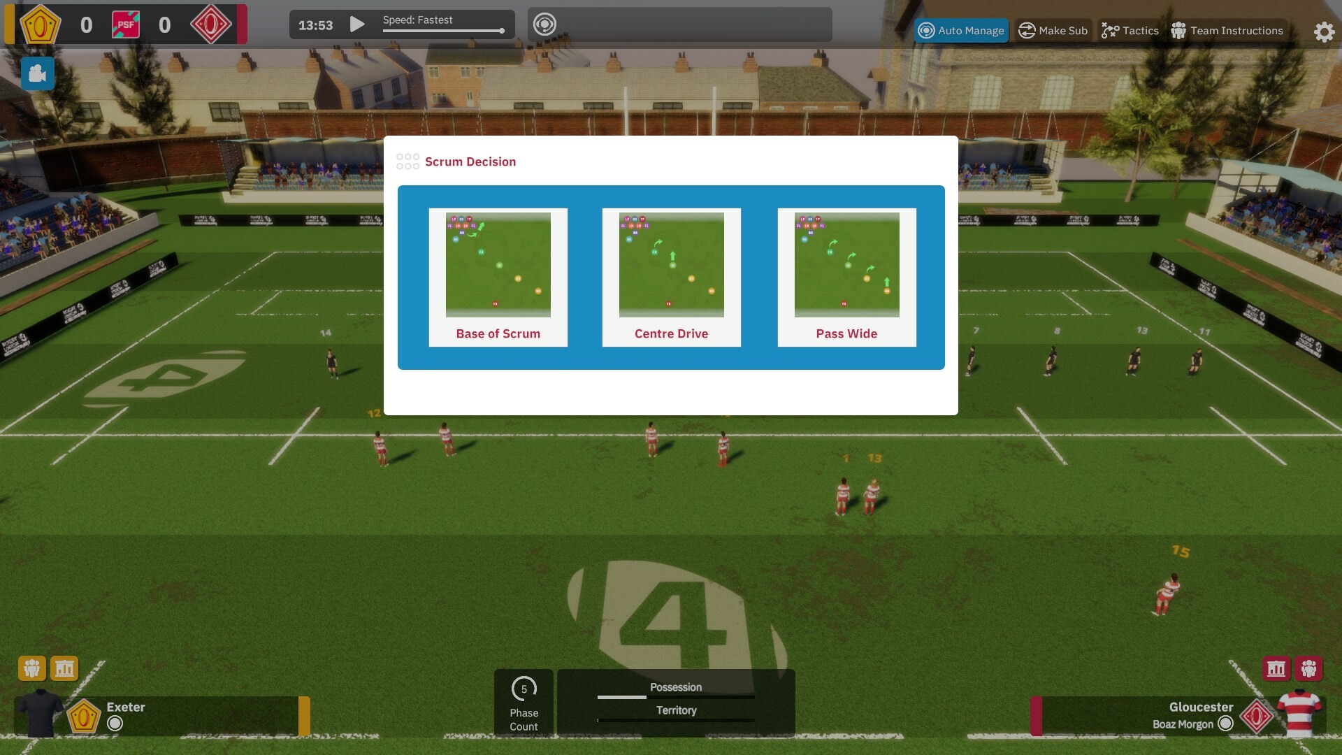 Rugby Union Team Manager 4 Screenshot 49