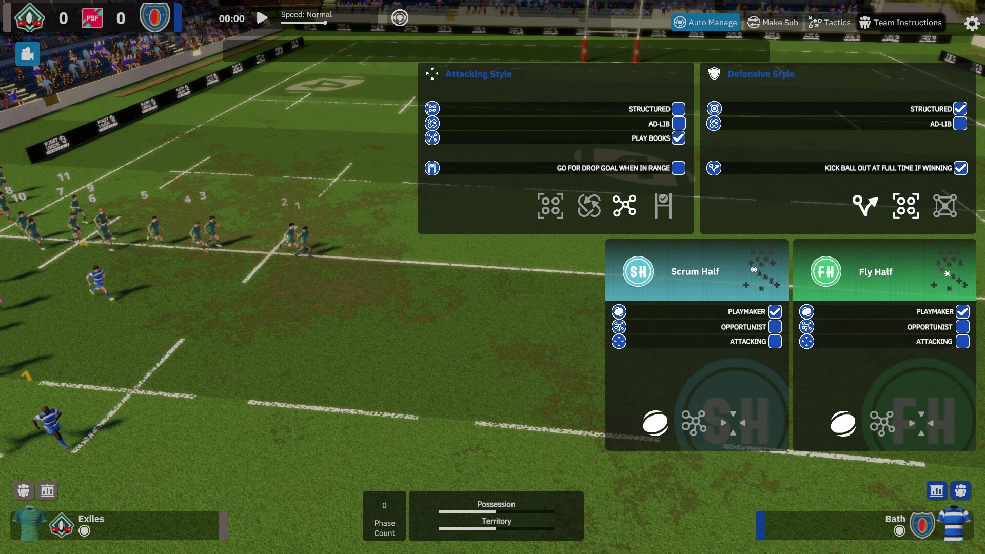 Rugby Union Team Manager 4 Screenshot 26
