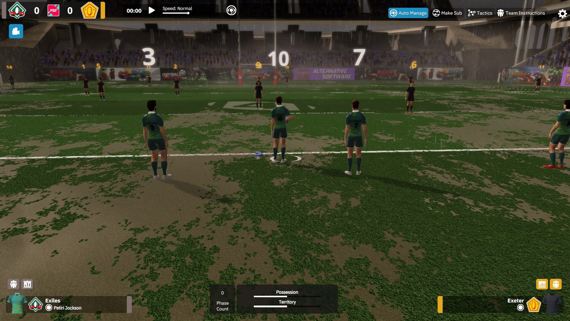 Rugby Union Team Manager 4 Screenshot 28