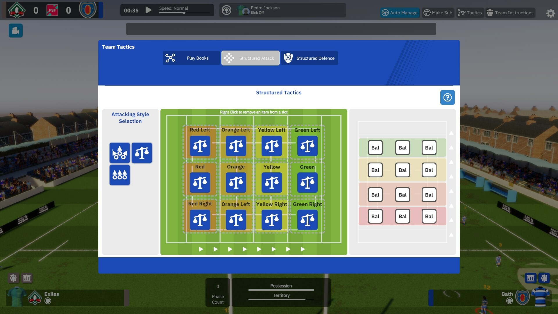 Rugby Union Team Manager 4 Screenshot 19