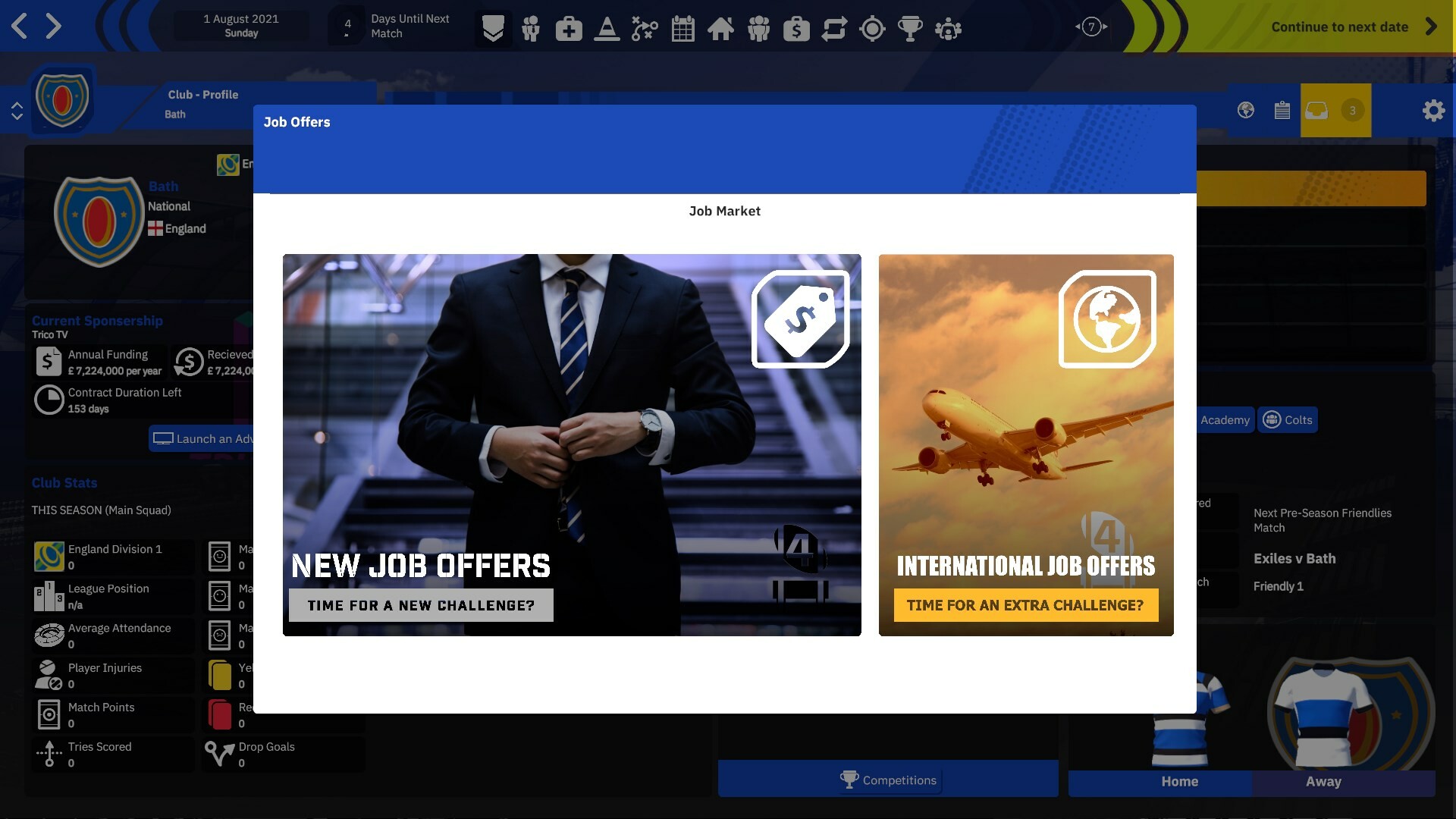 Rugby Union Team Manager 4 Screenshot 16