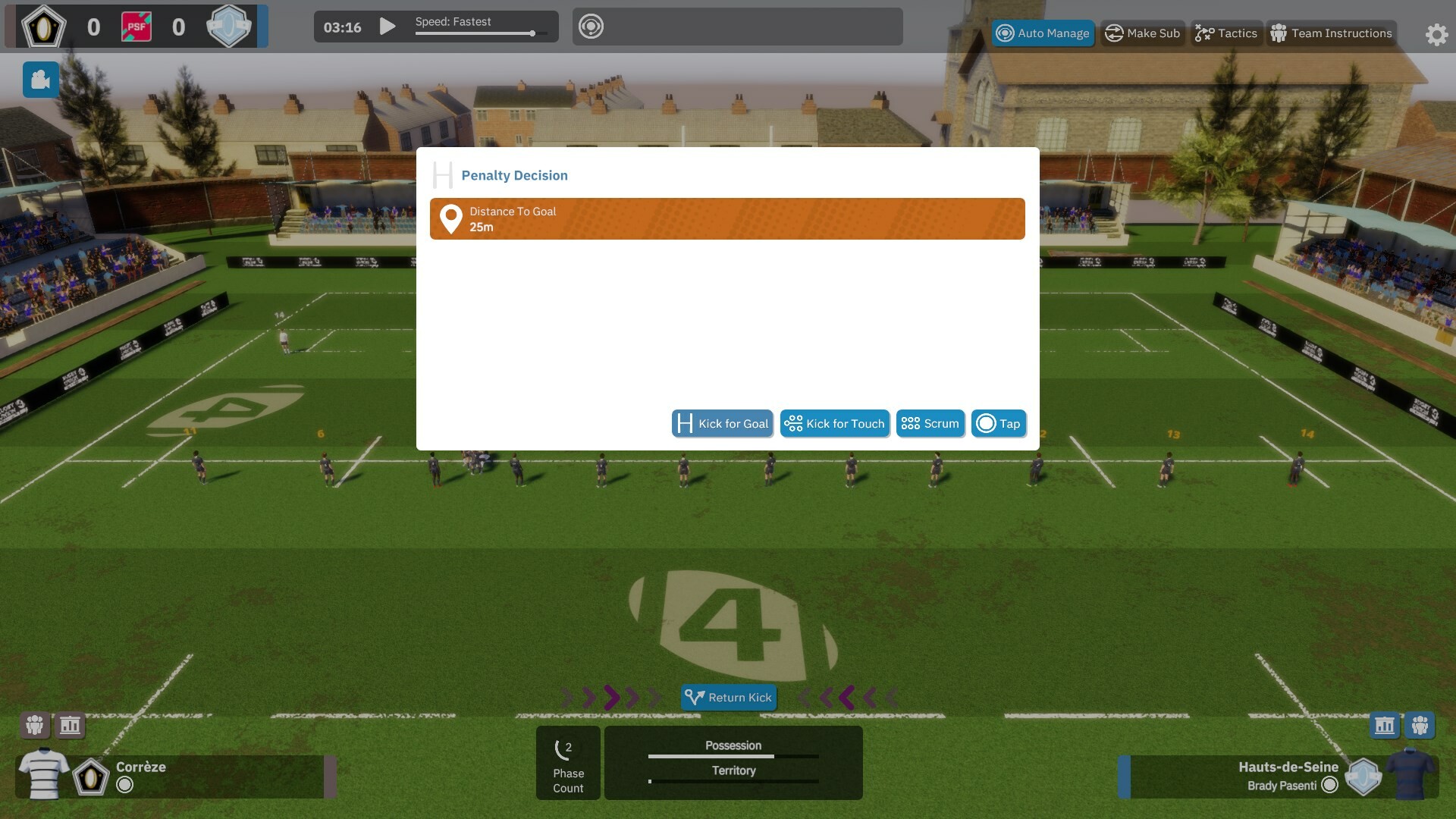 Rugby Union Team Manager 4 Screenshot 45