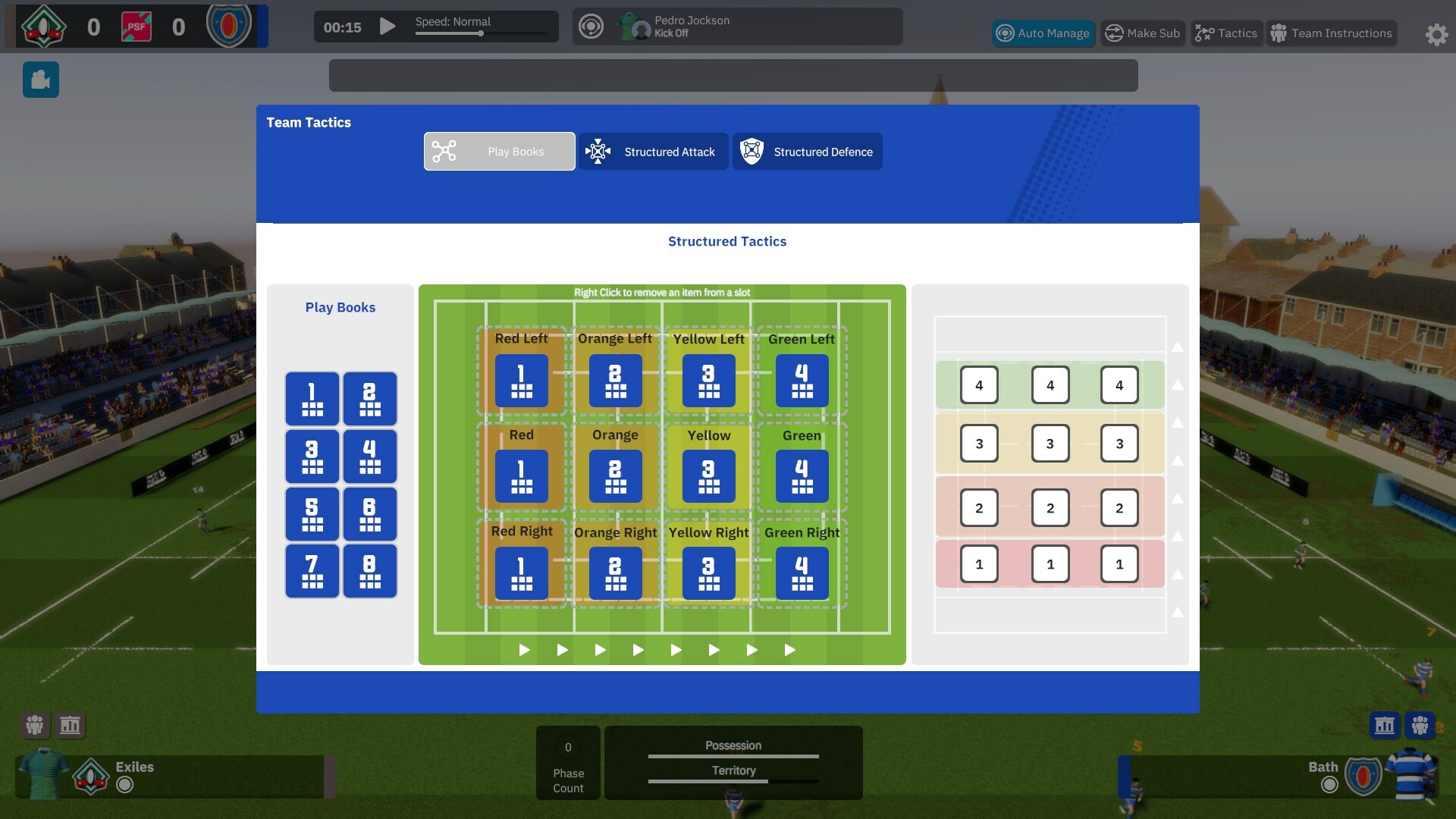 Rugby Union Team Manager 4 Screenshot 20