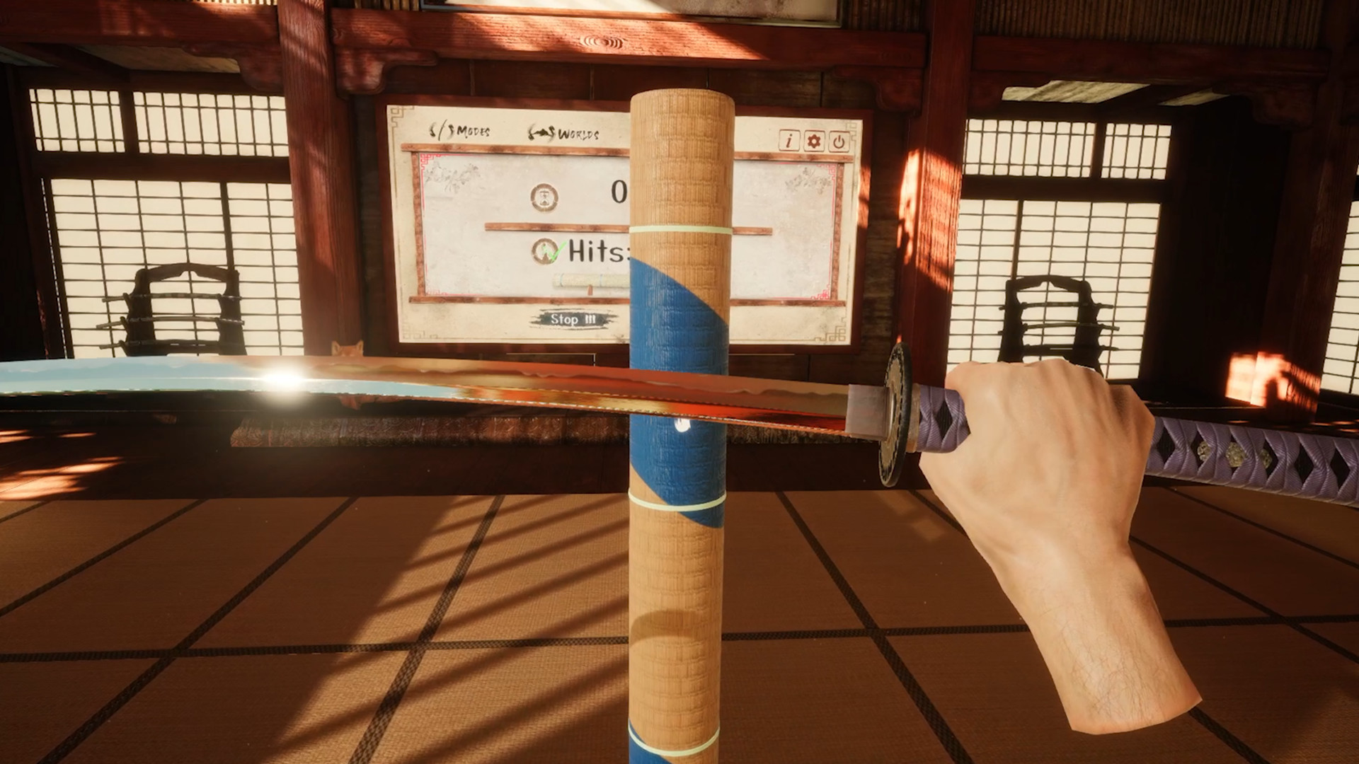 Shibainu - VR Katana Simulator Screenshot 0