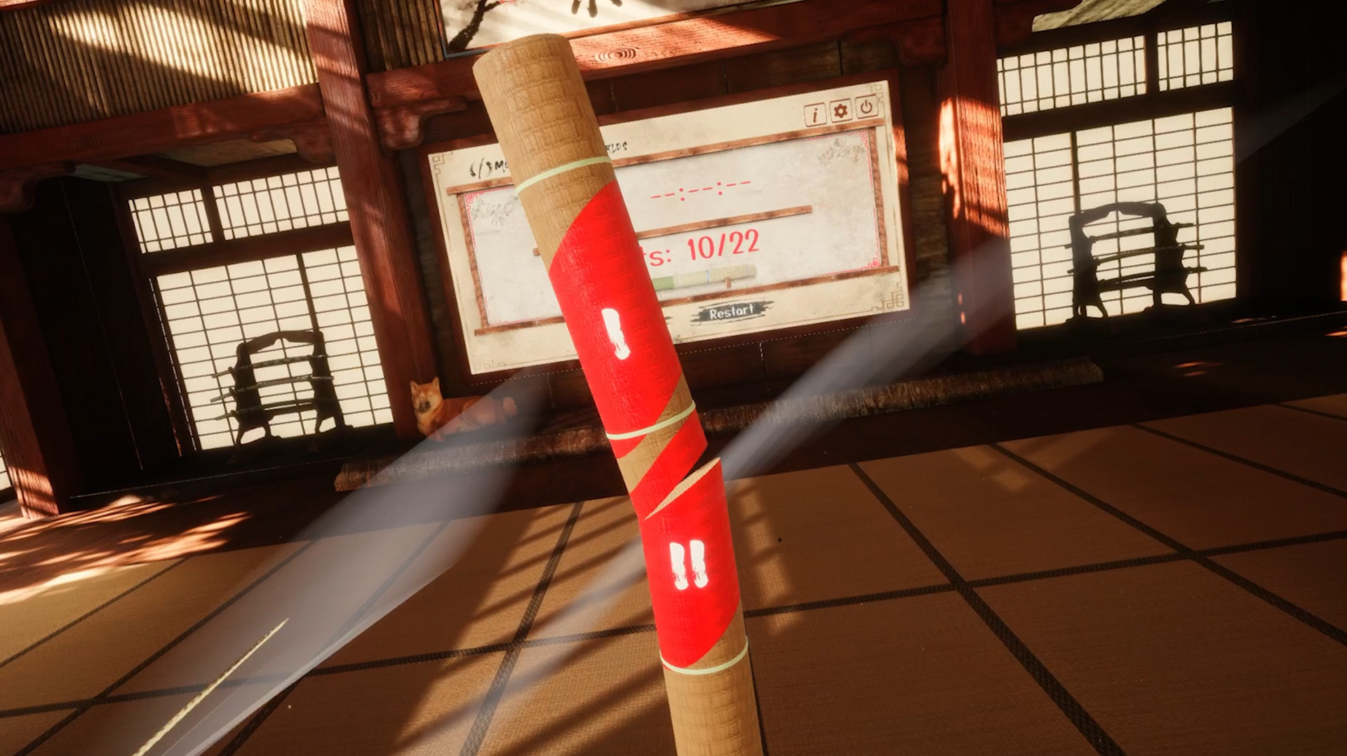Shibainu - VR Katana Simulator Screenshot 1