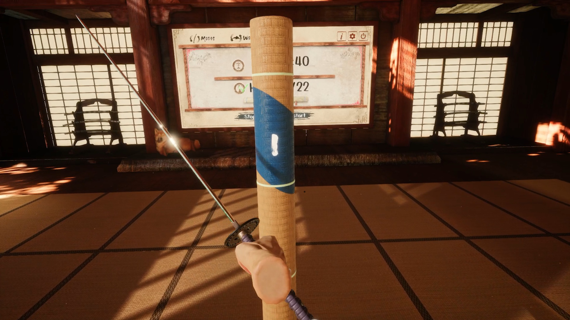Shibainu - VR Katana Simulator Screenshot 3