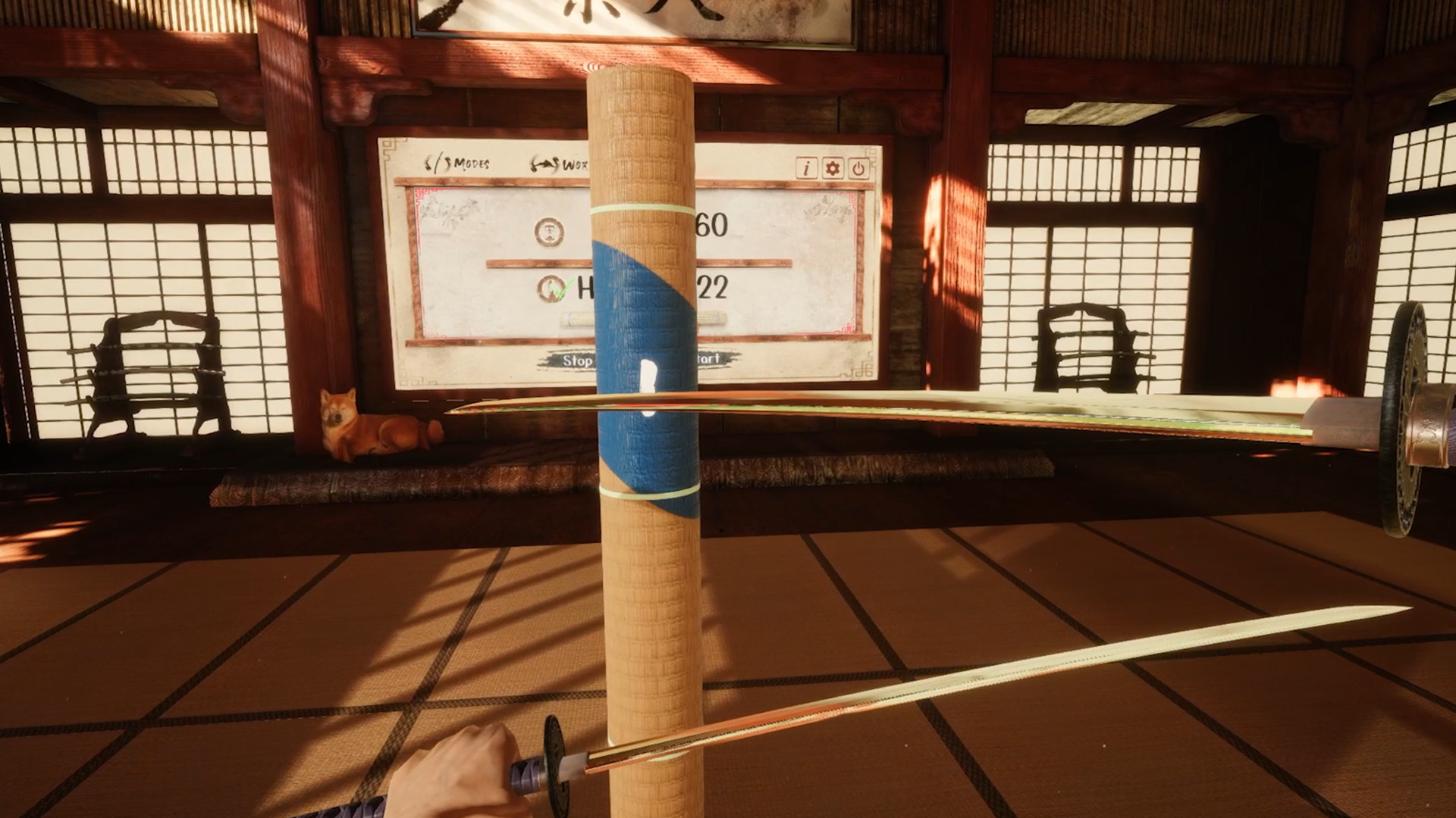 Shibainu - VR Katana Simulator Screenshot 2