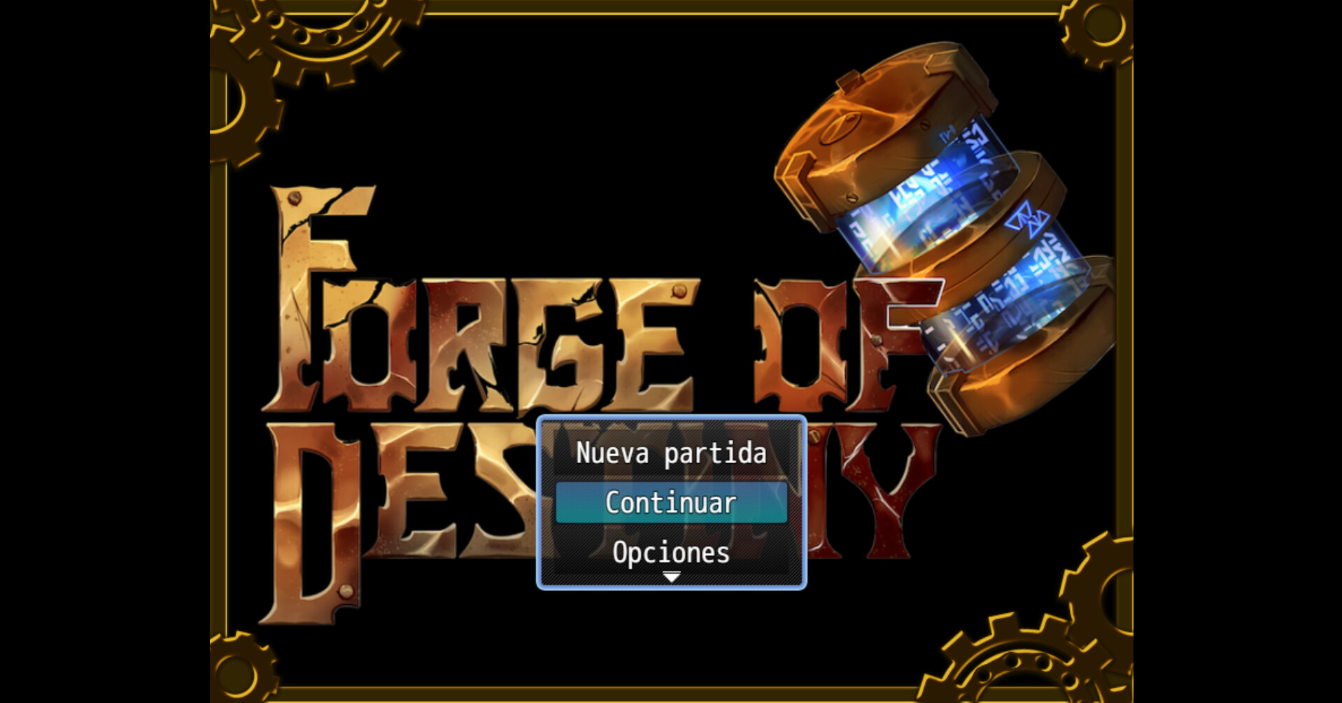 Forge of Destiny Screenshot 0