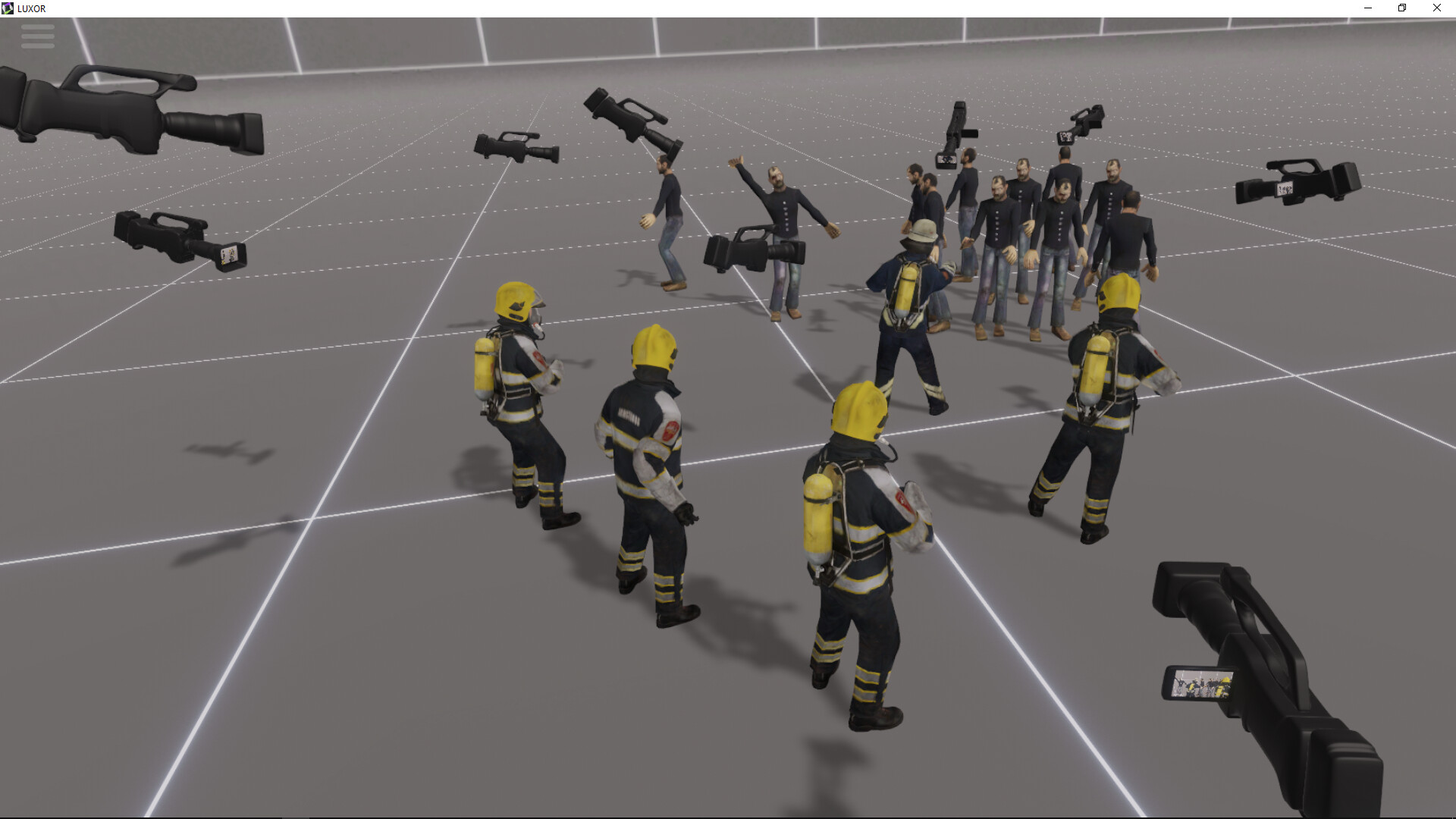 Mocap Fusion [ VR ] Screenshot 2