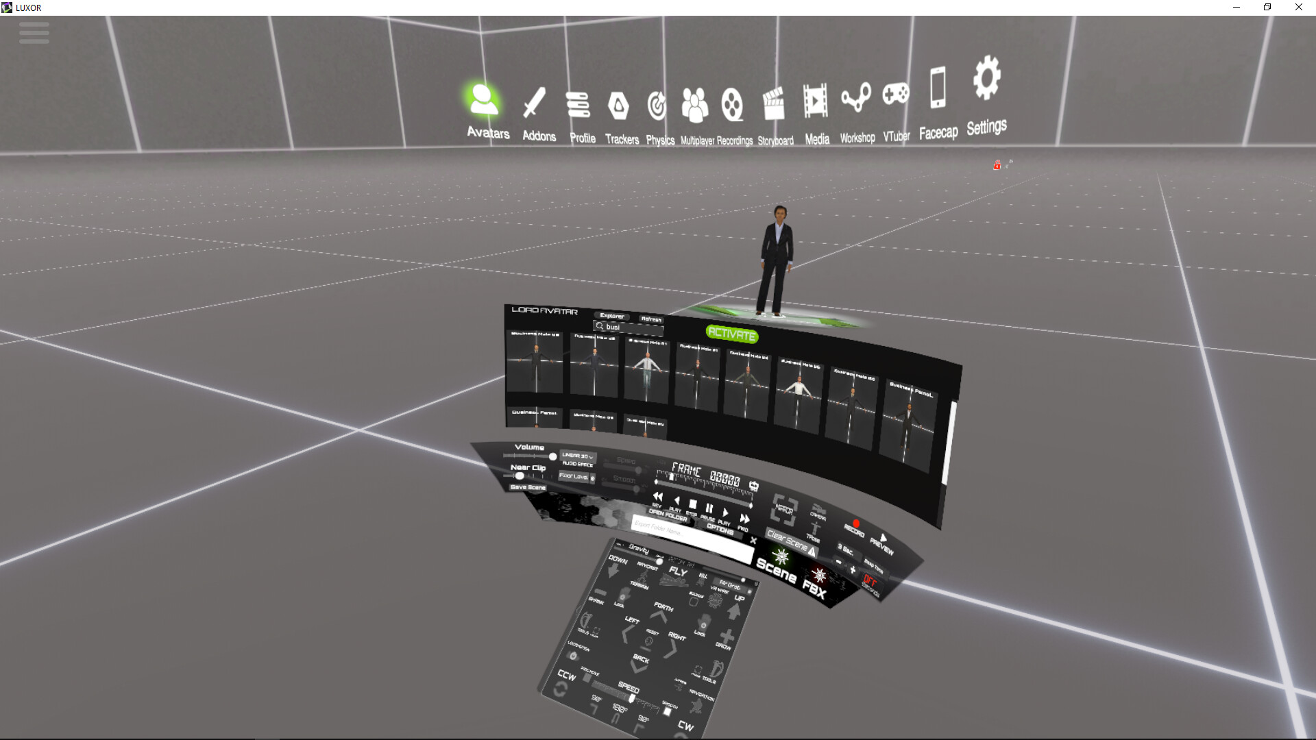 Mocap Fusion [ VR ] Screenshot 5