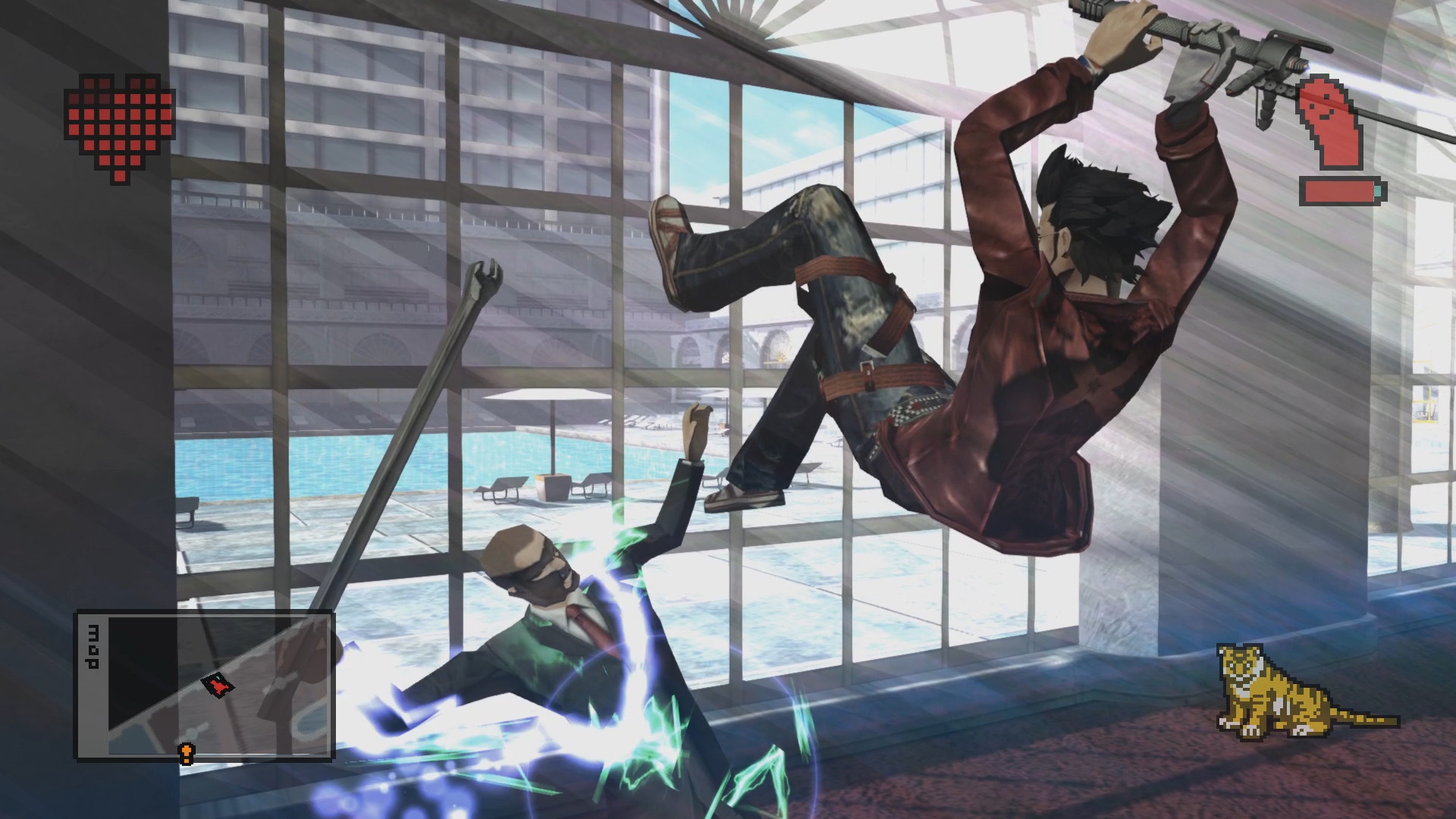 No More Heroes 2: Desperate Struggle Screenshot 0
