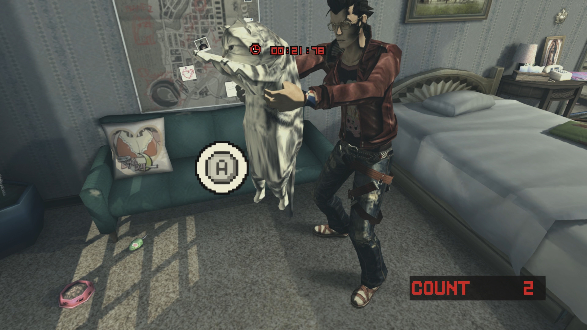 No More Heroes 2: Desperate Struggle Screenshot 2