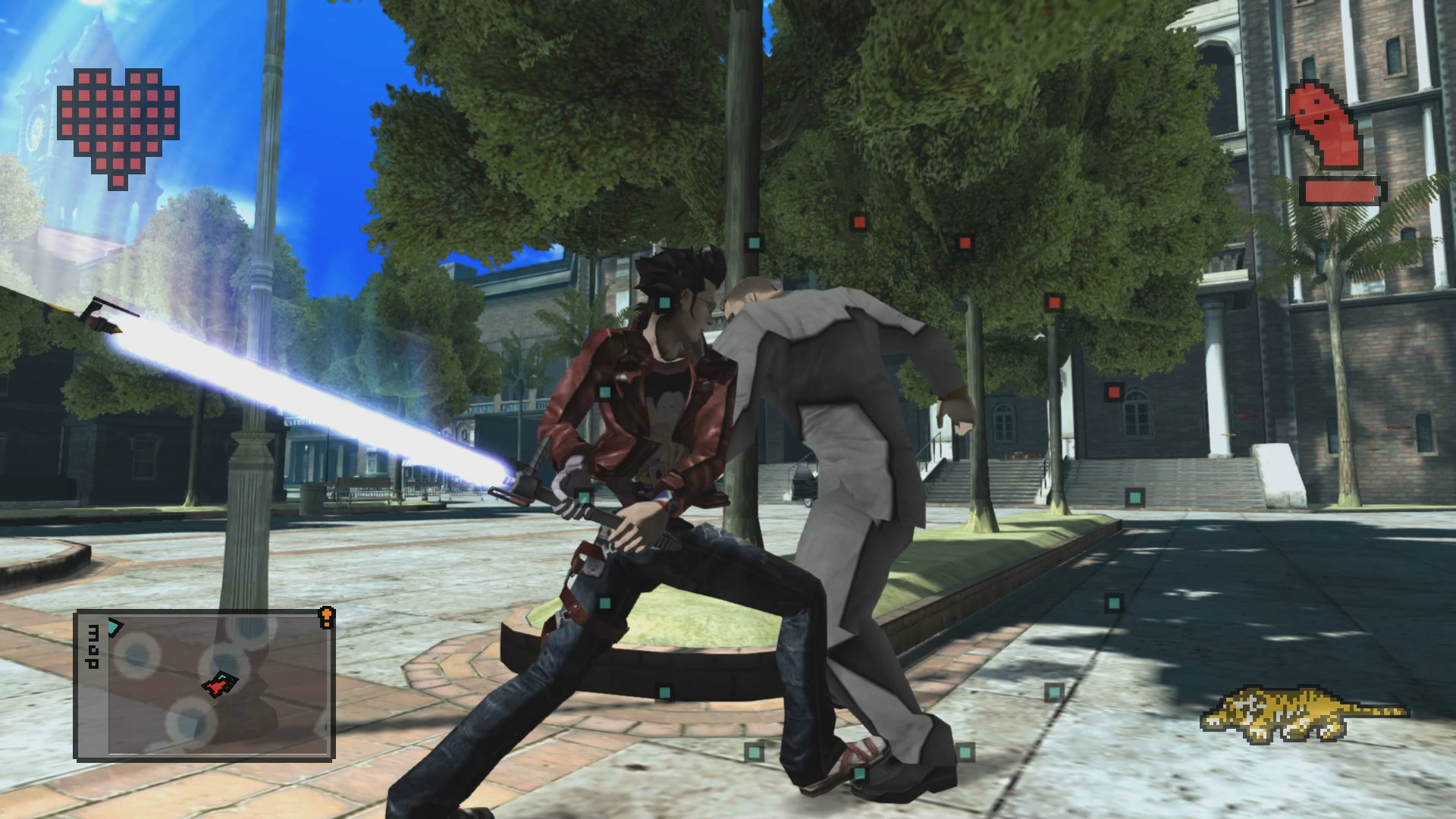 No More Heroes 2: Desperate Struggle Screenshot 7