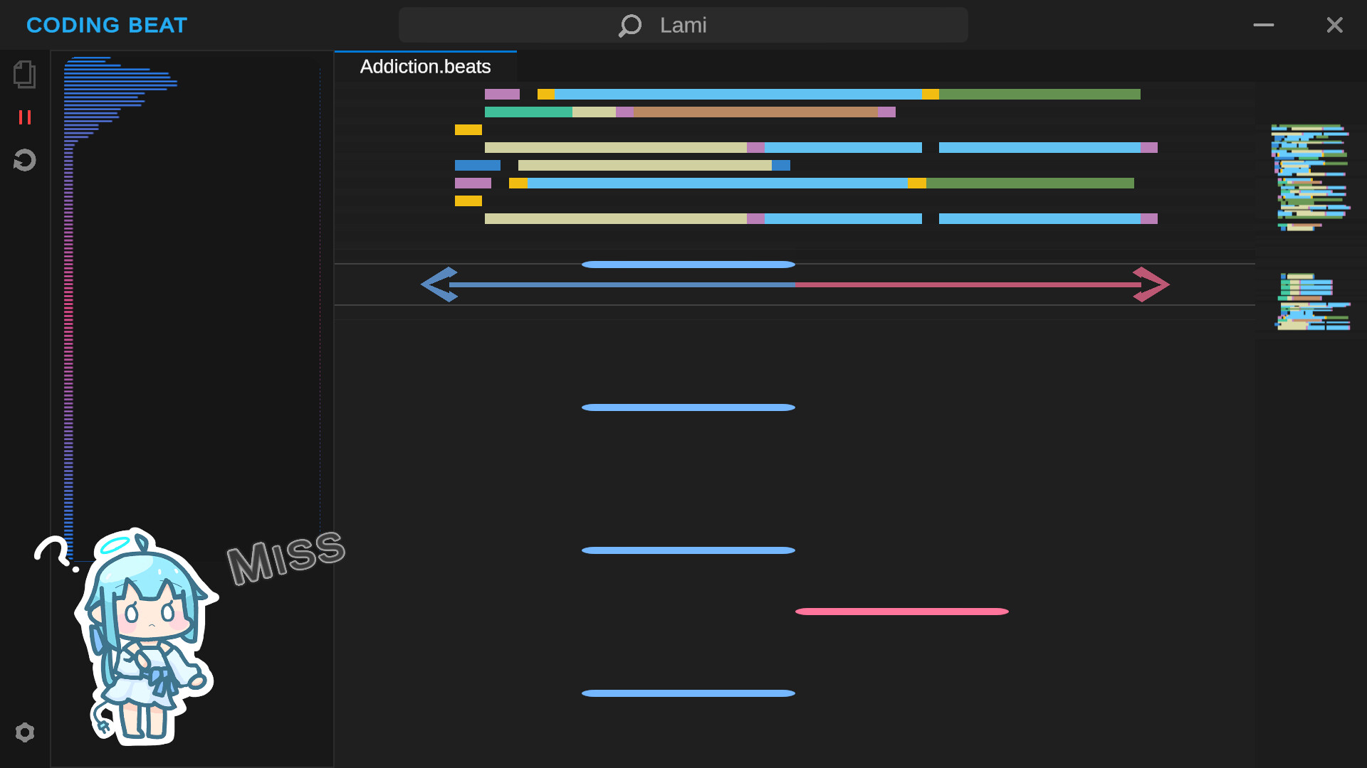 Lami: A Cup of Code and Coffee Screenshot 4