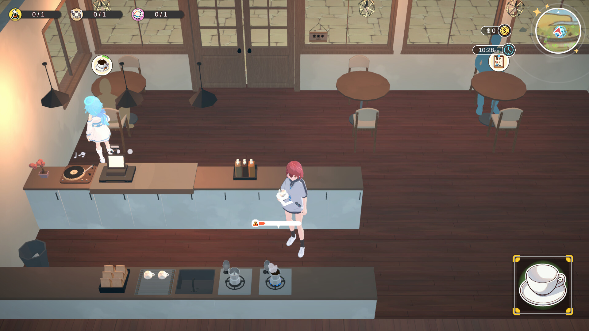 Lami: A Cup of Code and Coffee Screenshot 3